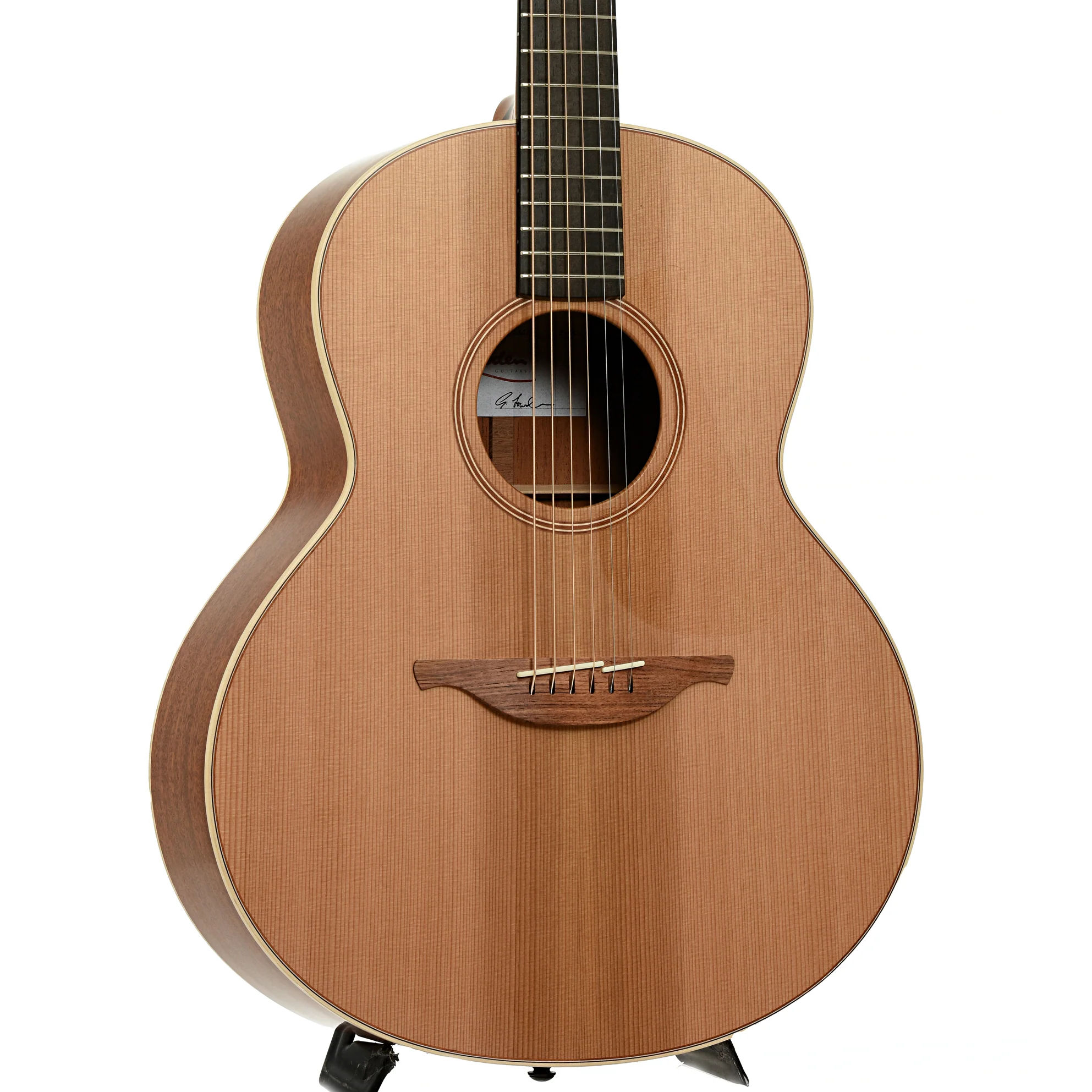 Lowden F-22 Small Jumbo Acoustic Guitar (2025) - Image 4