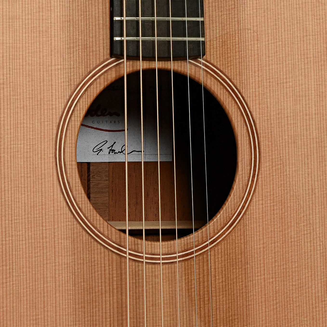 Lowden F-22 Small Jumbo Acoustic Guitar (2025) - Image 6