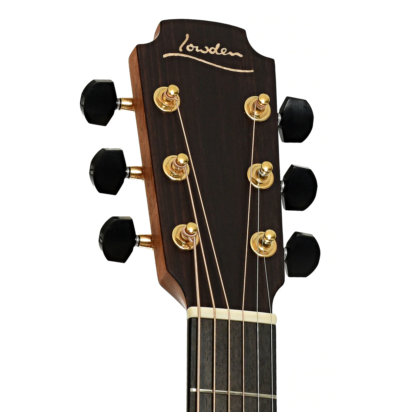 Lowden F-22 Small Jumbo Acoustic Guitar (2025) - Image 8