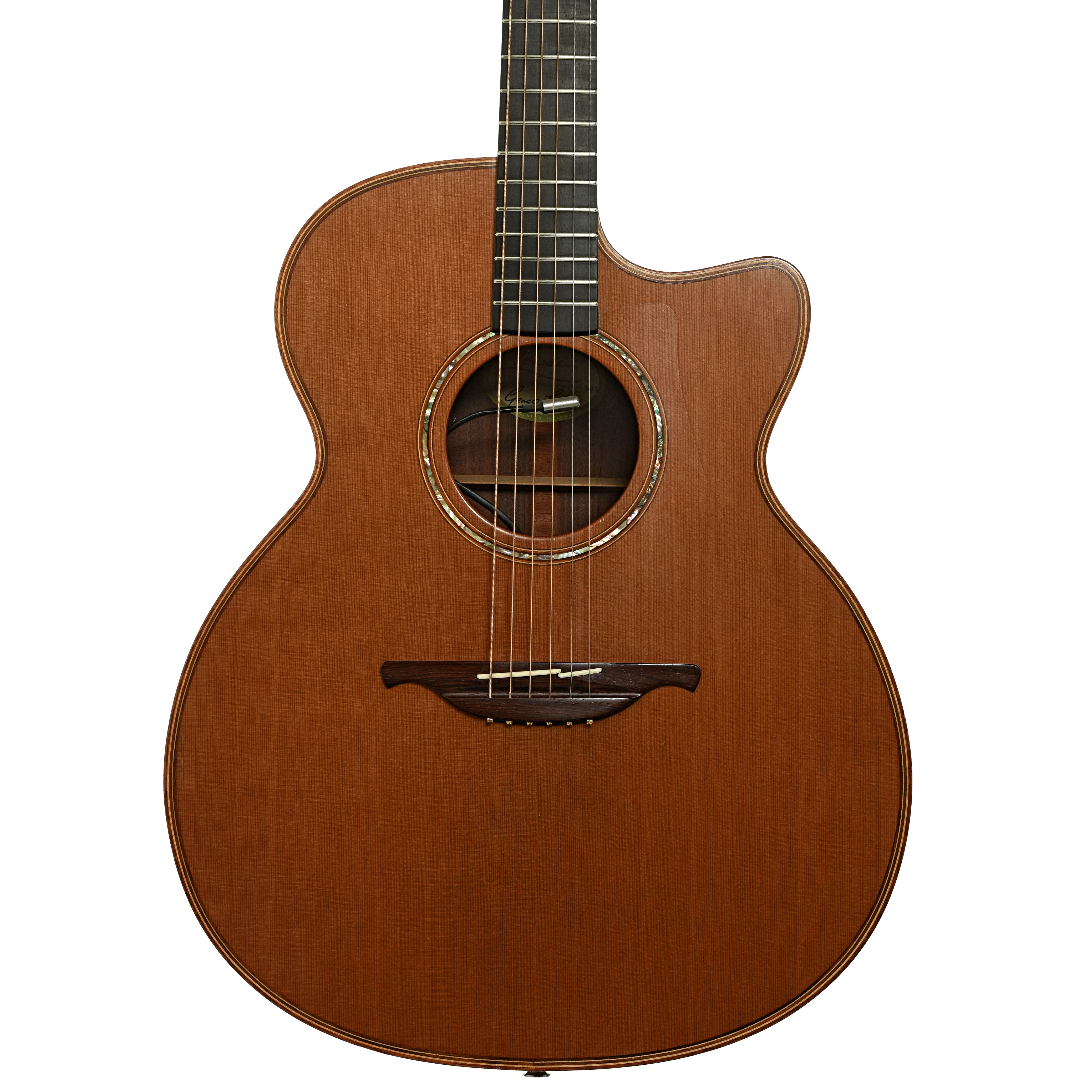 Lowden O-25 Custom Acoustic Guitar (1992) - Image 2