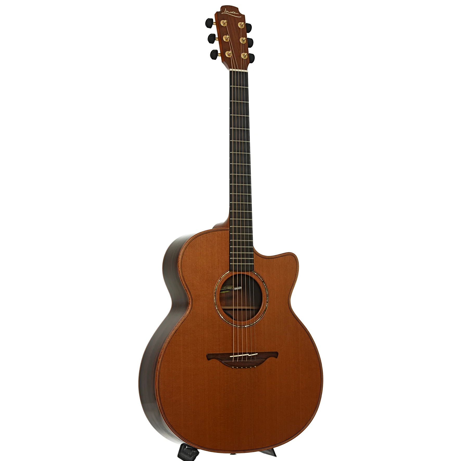 Lowden O-25 Custom Acoustic Guitar (1992) - Image 3