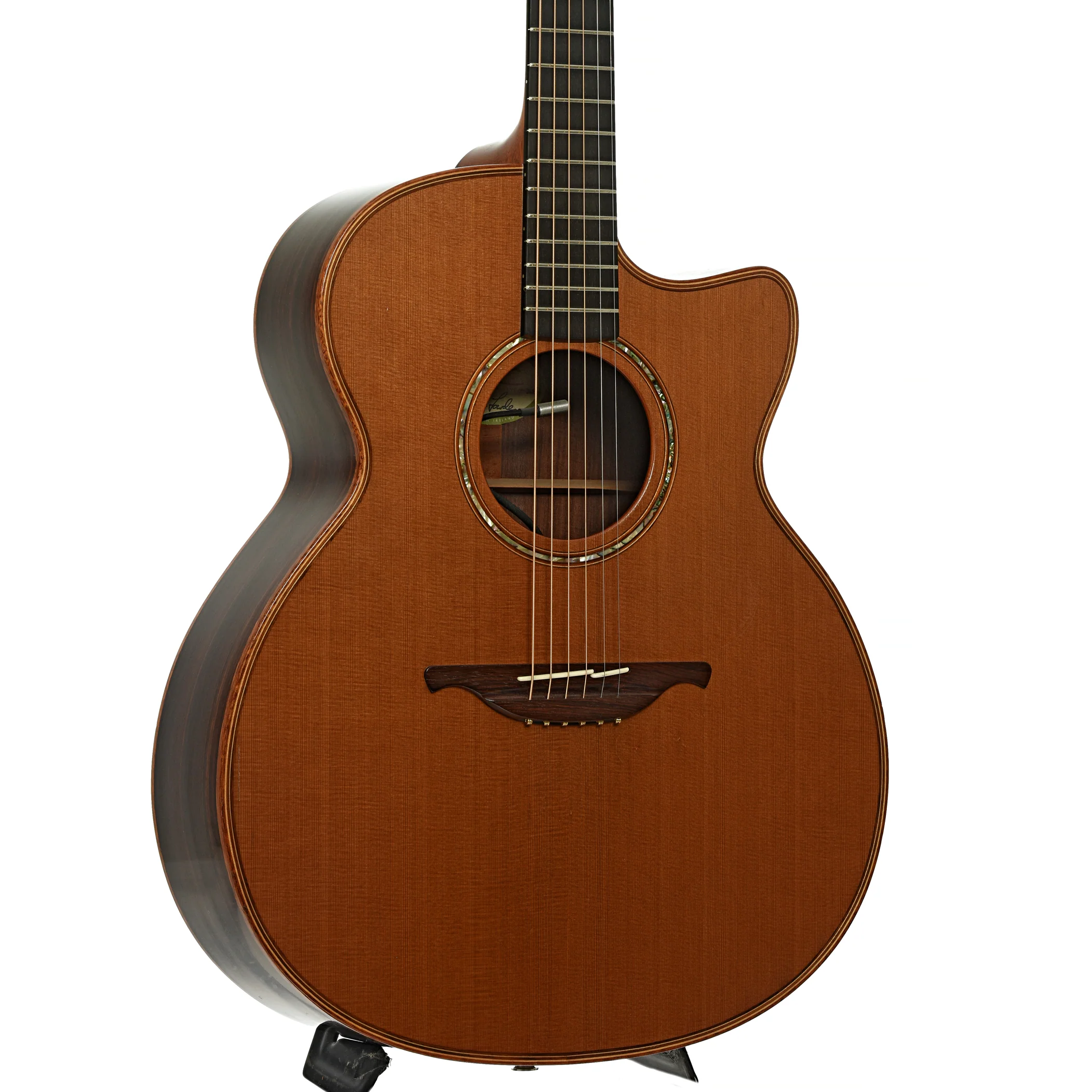 Lowden O-25 Custom Acoustic Guitar (1992) - Image 4