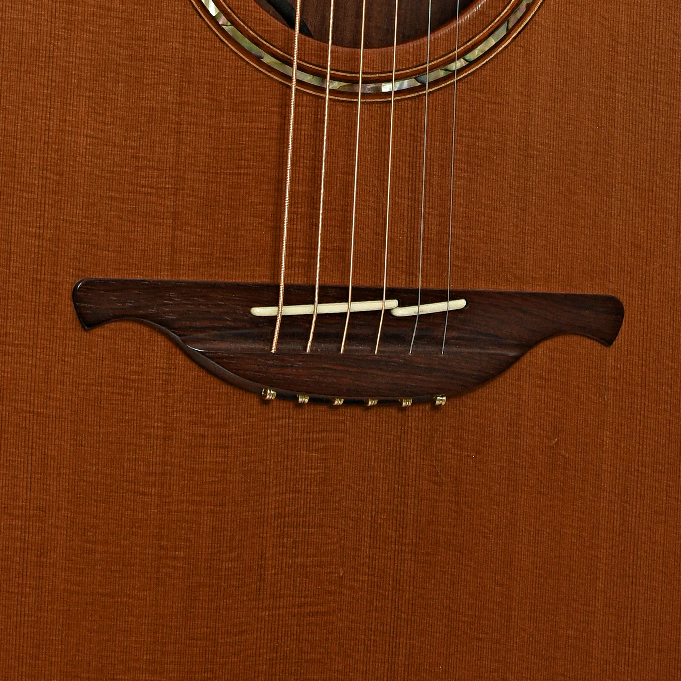 Lowden O-25 Custom Acoustic Guitar (1992) - Image 5