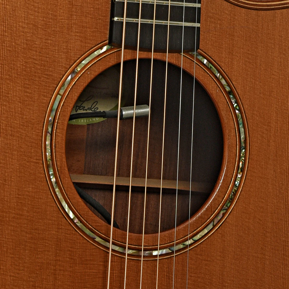 Lowden O-25 Custom Acoustic Guitar (1992) - Image 6