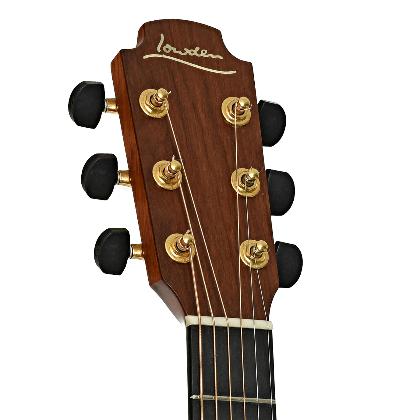 Lowden O-25 Custom Acoustic Guitar (1992) - Image 8