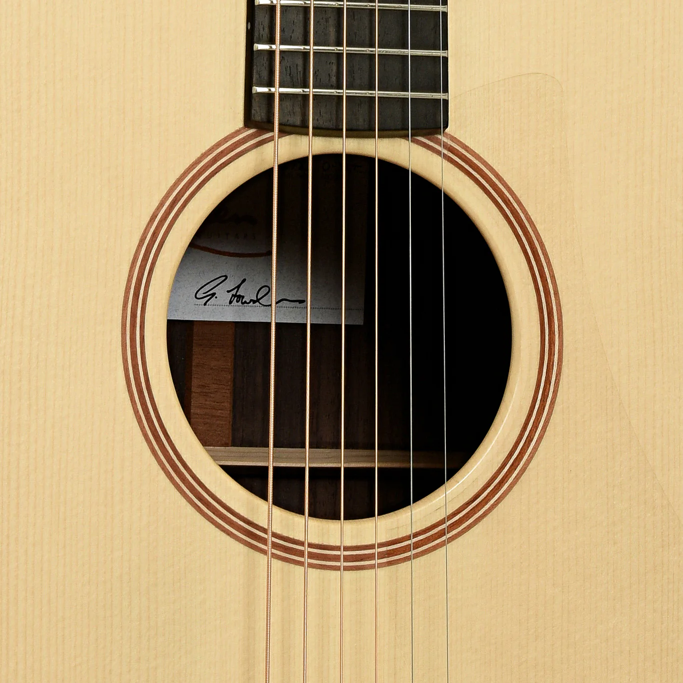 Lowden O-32 Plus Acoustic Guitar (2023) - Image 6