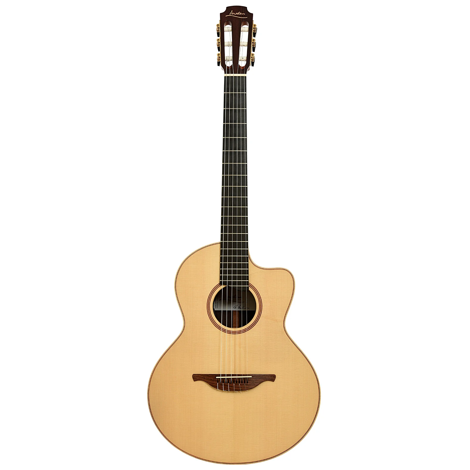 Lowden S-32J Jazz Series Classical Guitar (2022) - Image 14