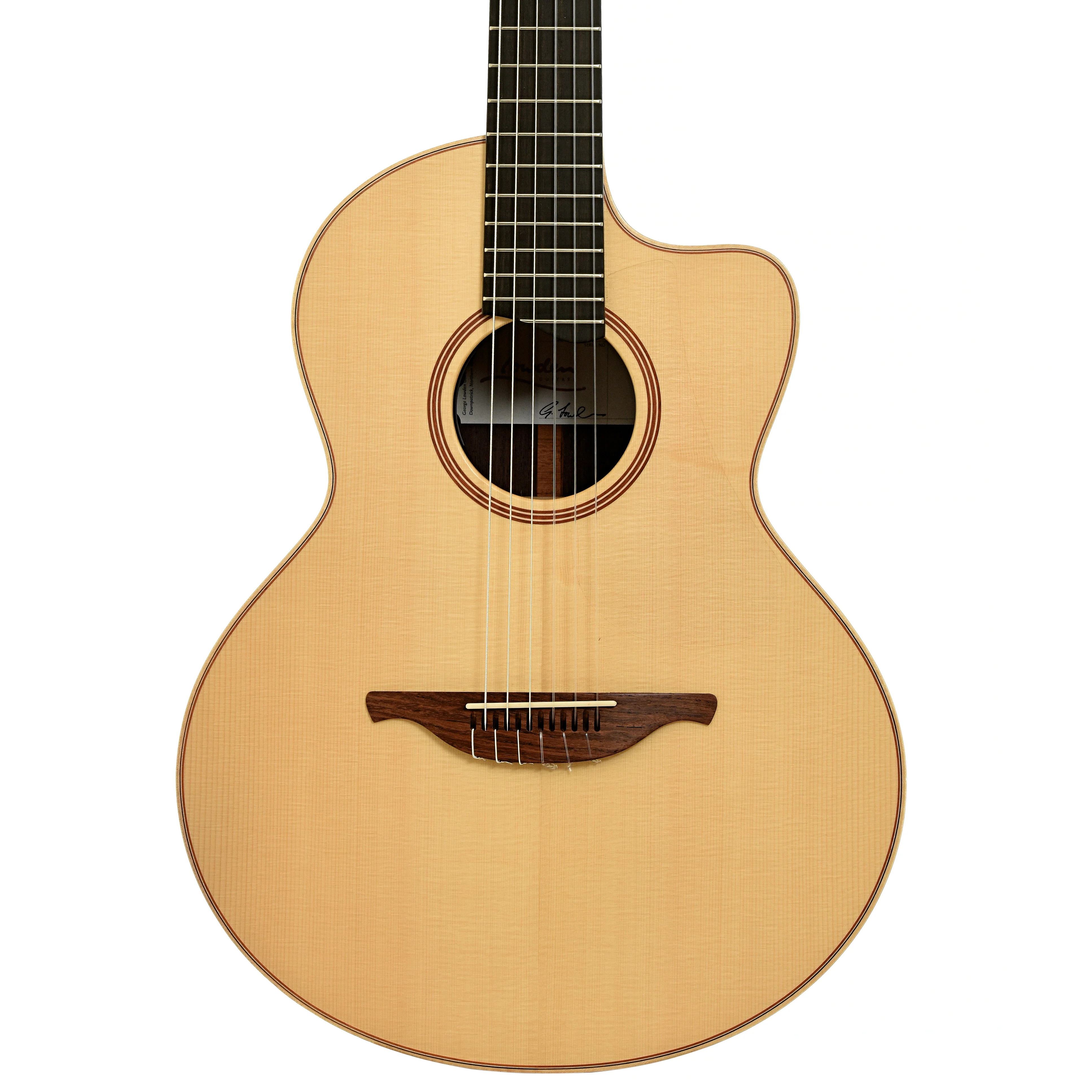 Lowden S-32J Jazz Series Classical Guitar (2022) - Image 2