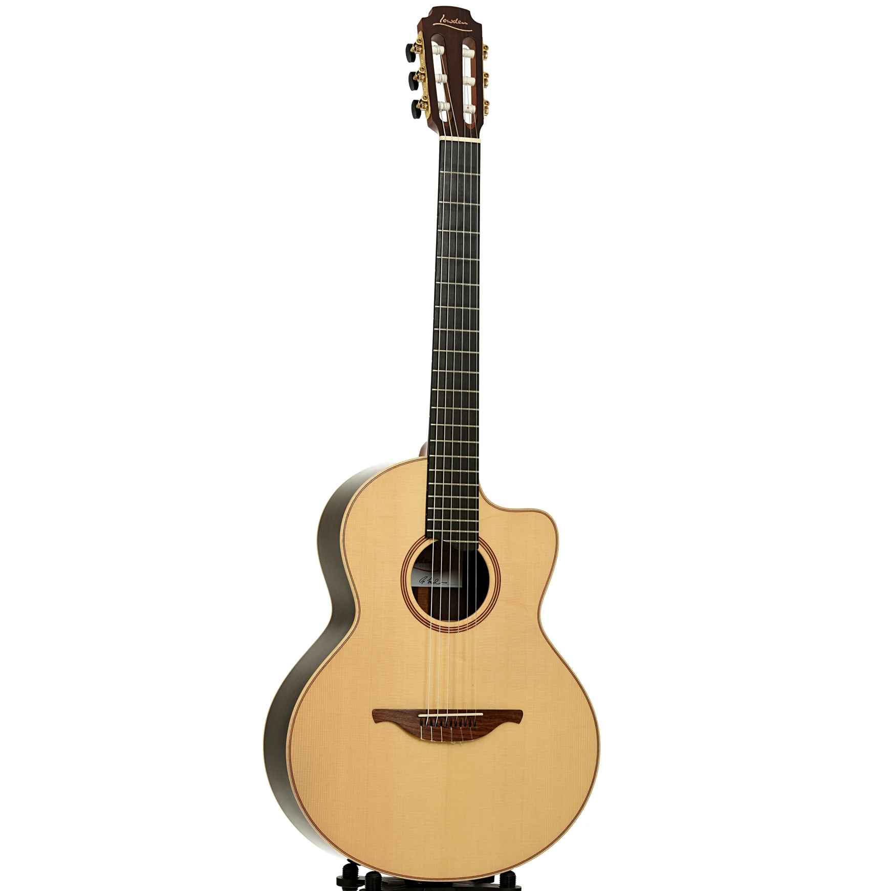 Lowden S-32J Jazz Series Classical Guitar (2022) - Image 3