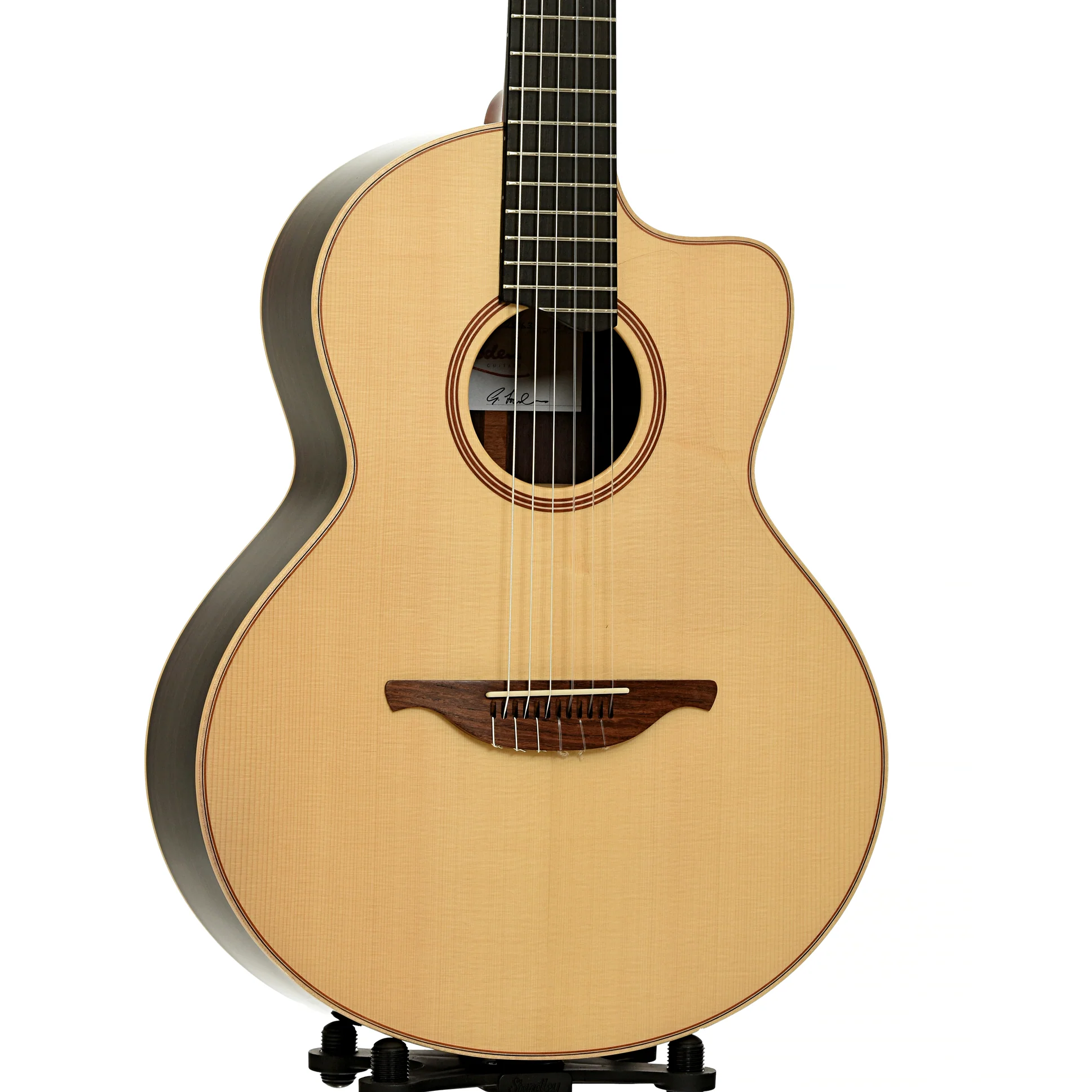 Lowden S-32J Jazz Series Classical Guitar (2022) - Image 4