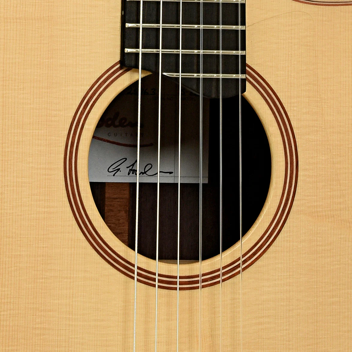 Lowden S-32J Jazz Series Classical Guitar (2022) - Image 6