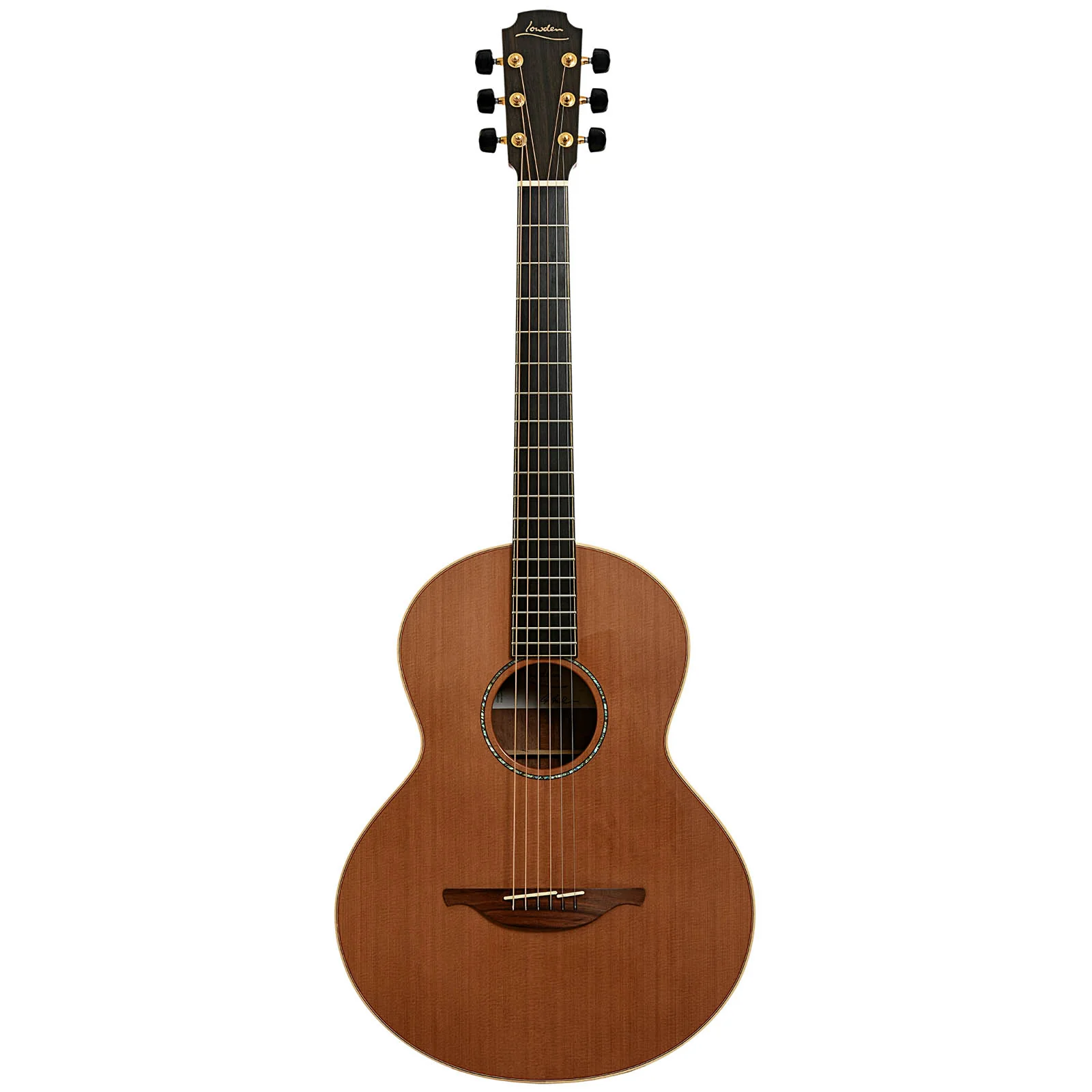 Lowden S35 12-Fret Acoustic Guitar (2021) - Image 14