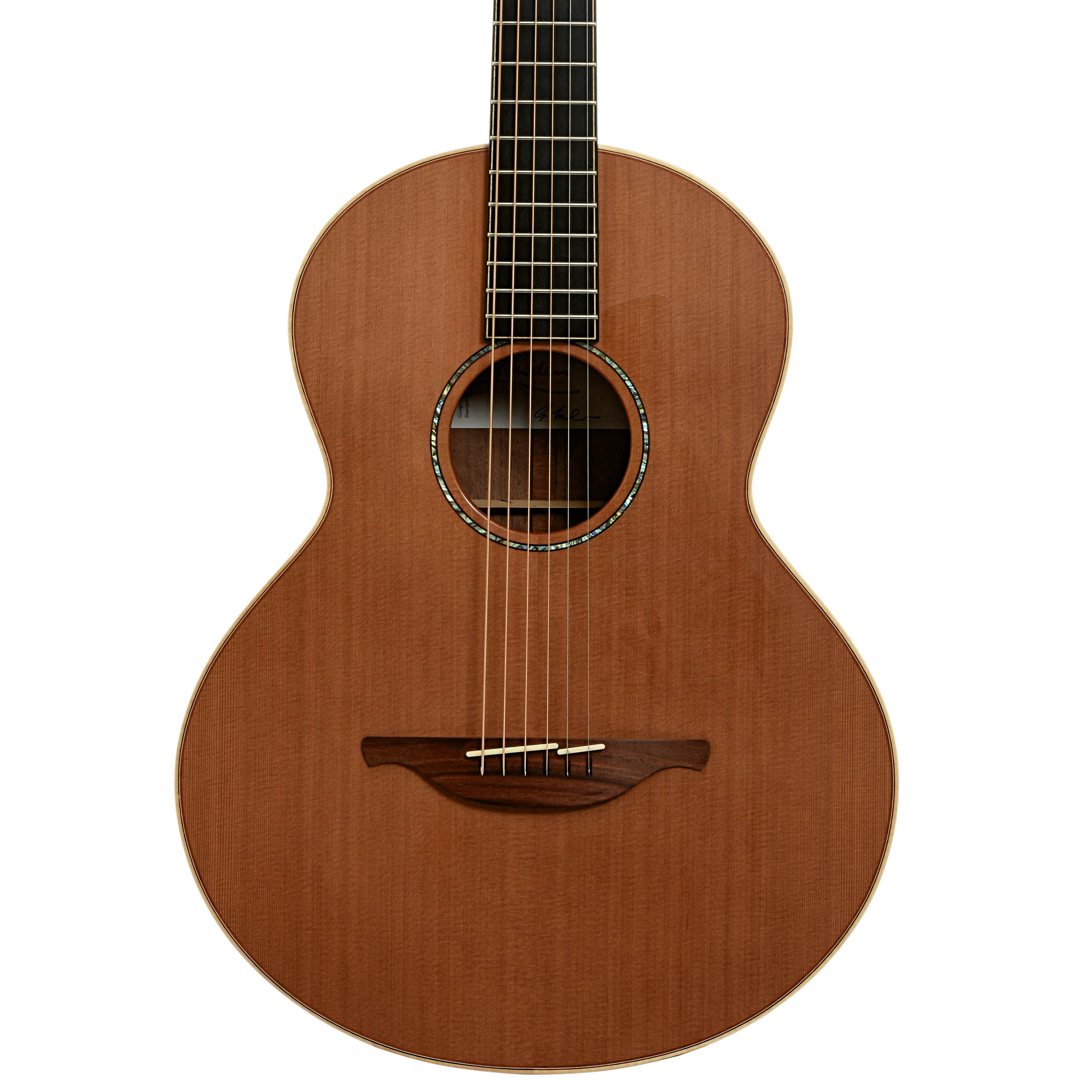 Lowden S35 12-Fret Acoustic Guitar (2021) - Image 2