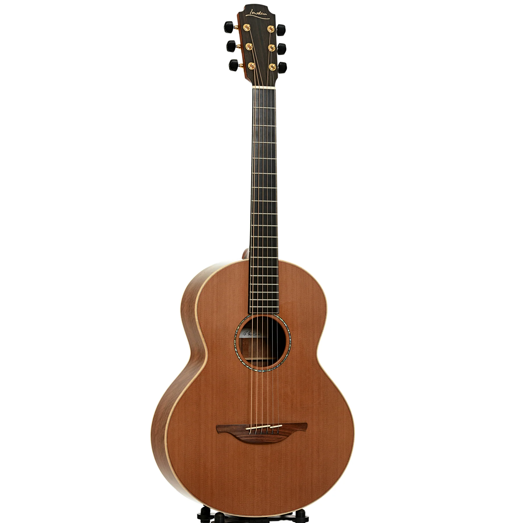 Lowden S35 12-Fret Acoustic Guitar (2021) - Image 3