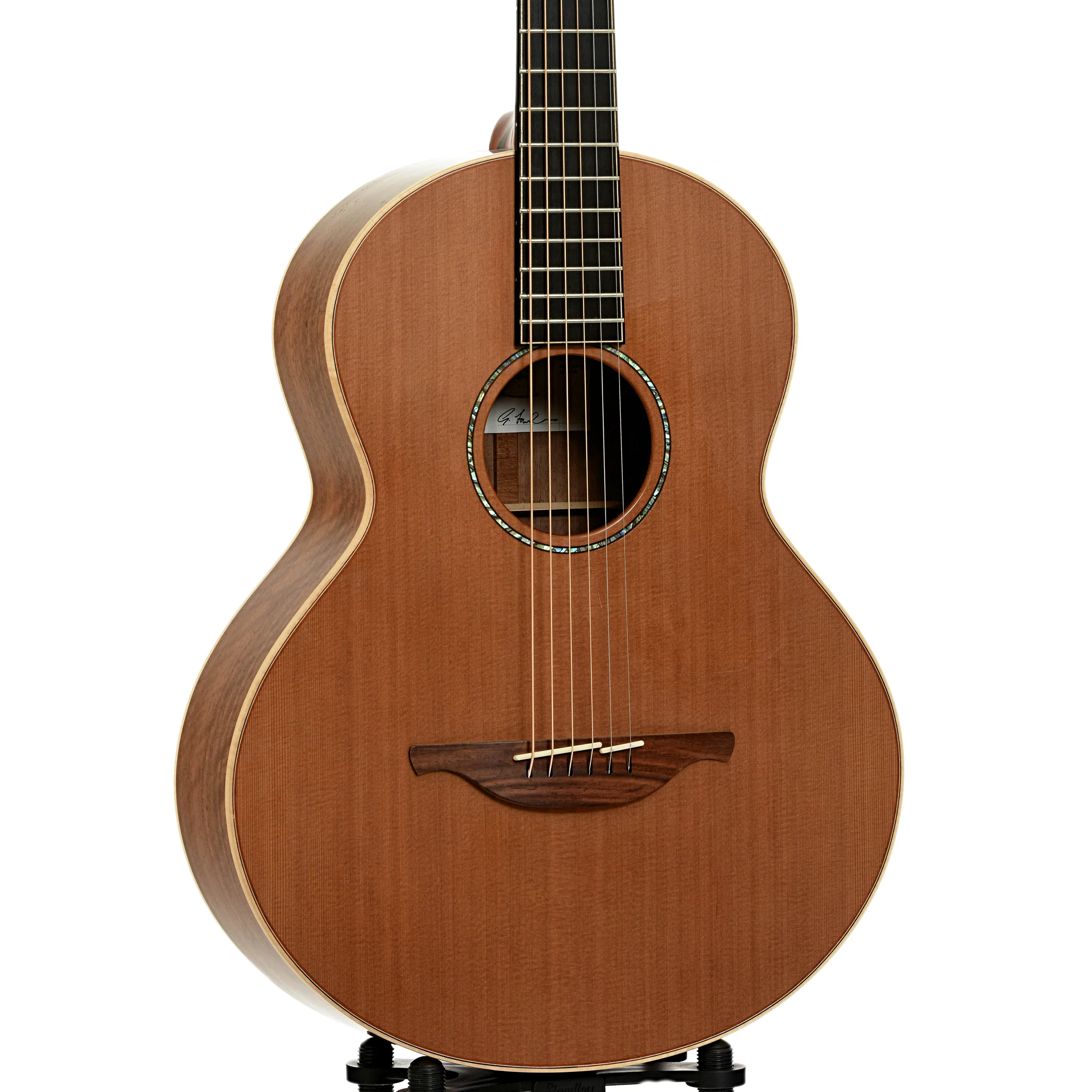Lowden S35 12-Fret Acoustic Guitar (2021) - Image 4