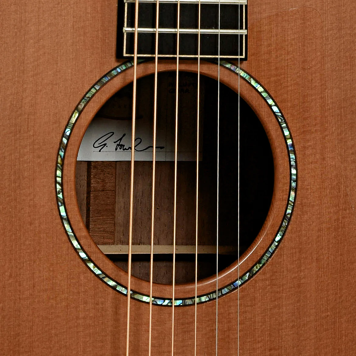 Lowden S35 12-Fret Acoustic Guitar (2021) - Image 6
