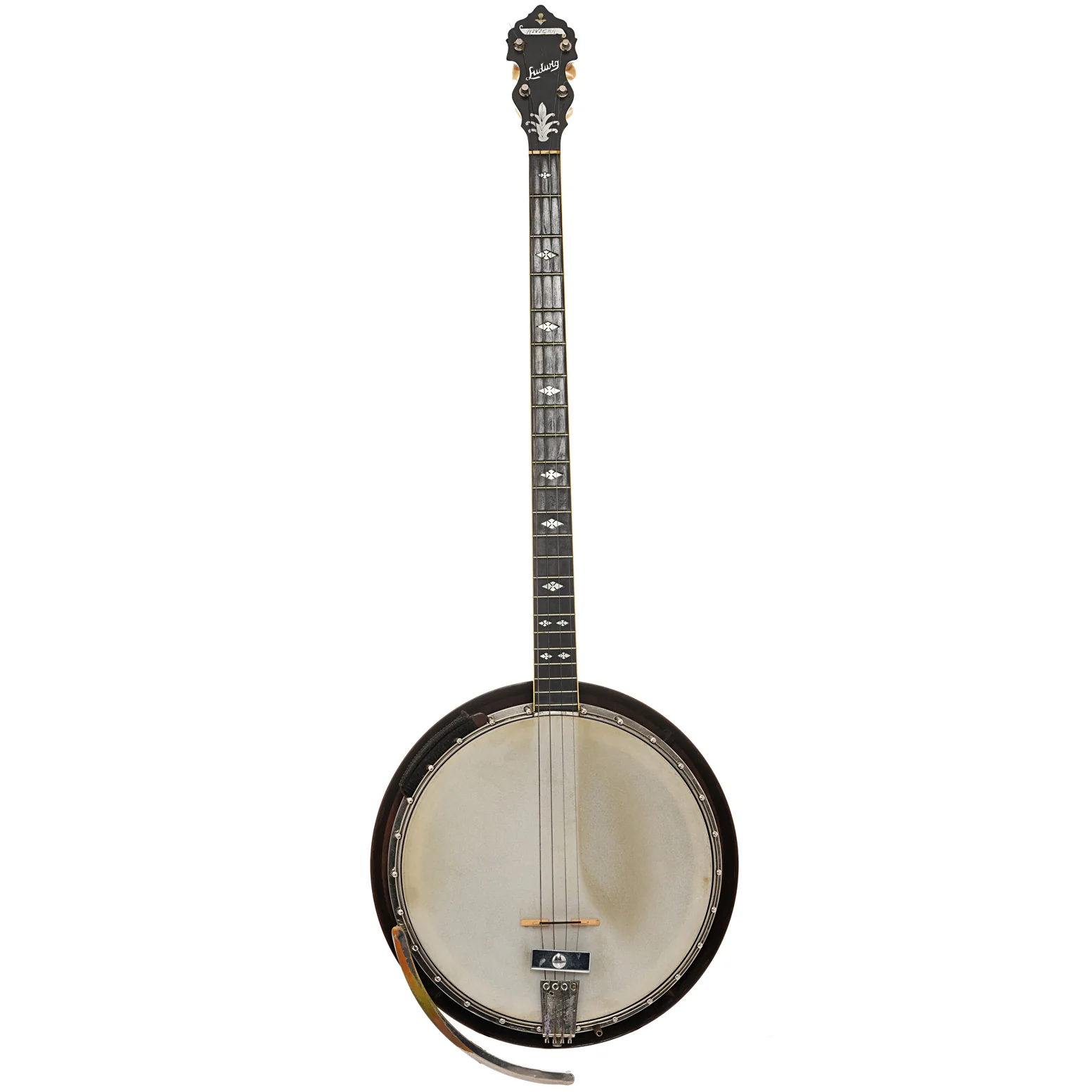 Ludwig Riviera Plectrum Banjo (1920s) - Image 16
