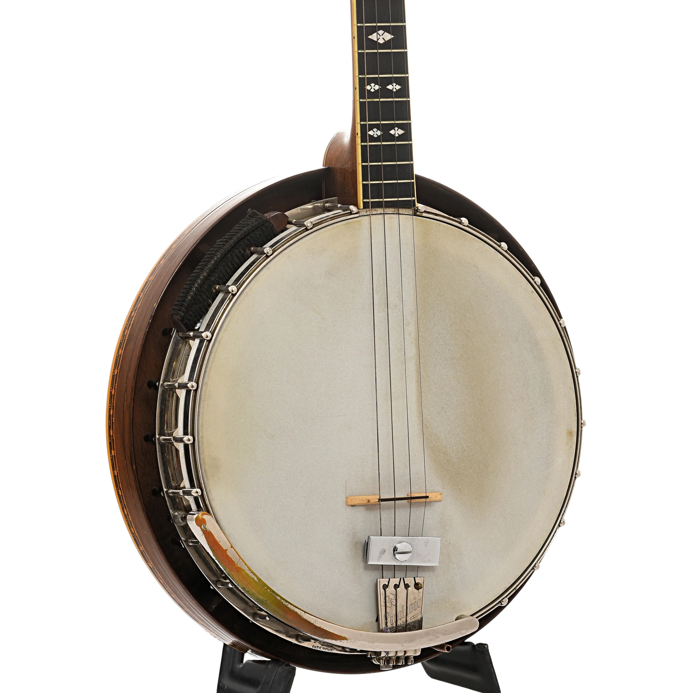 Ludwig Riviera Plectrum Banjo (1920s) - Image 2