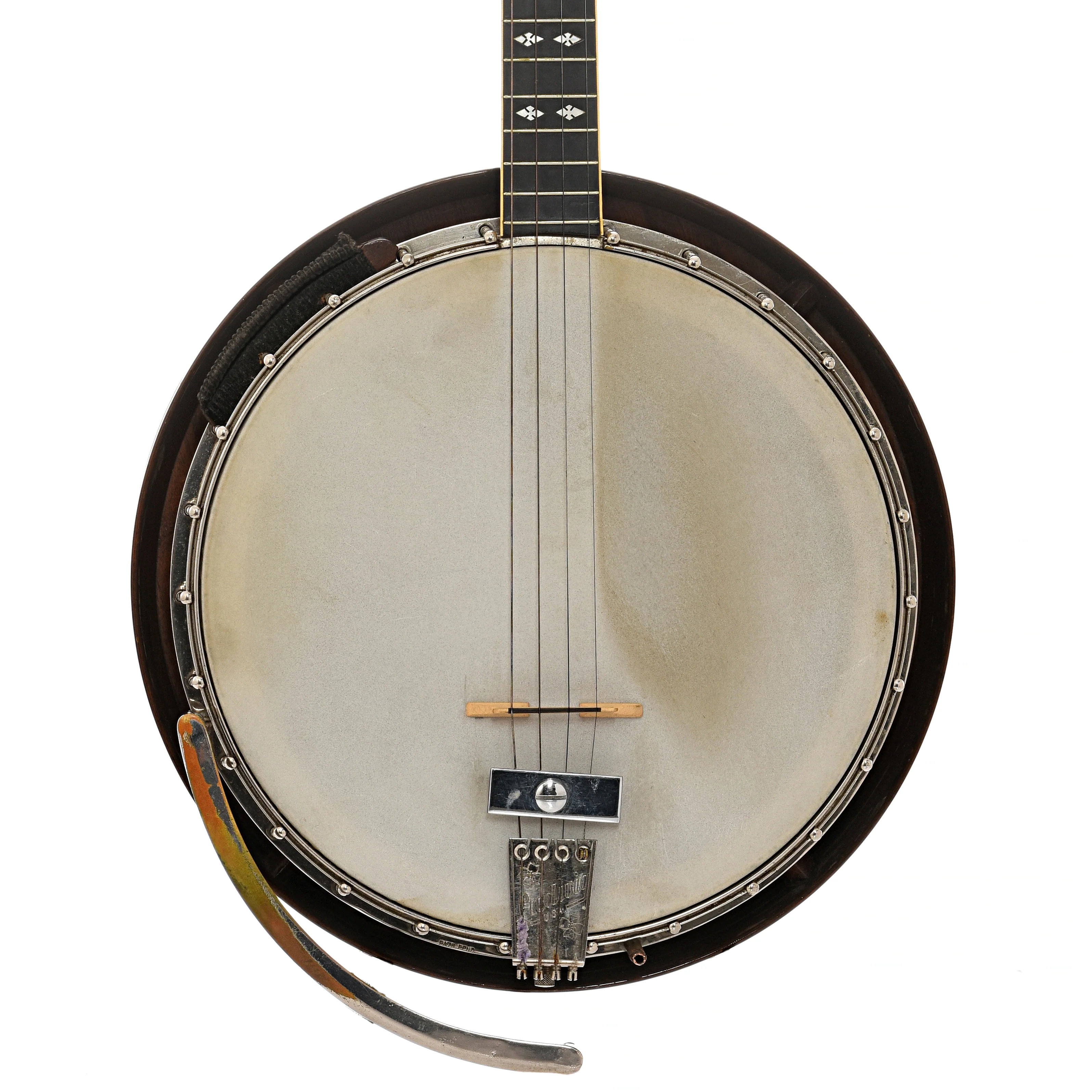 Ludwig Riviera Plectrum Banjo (1920s) - Image 3