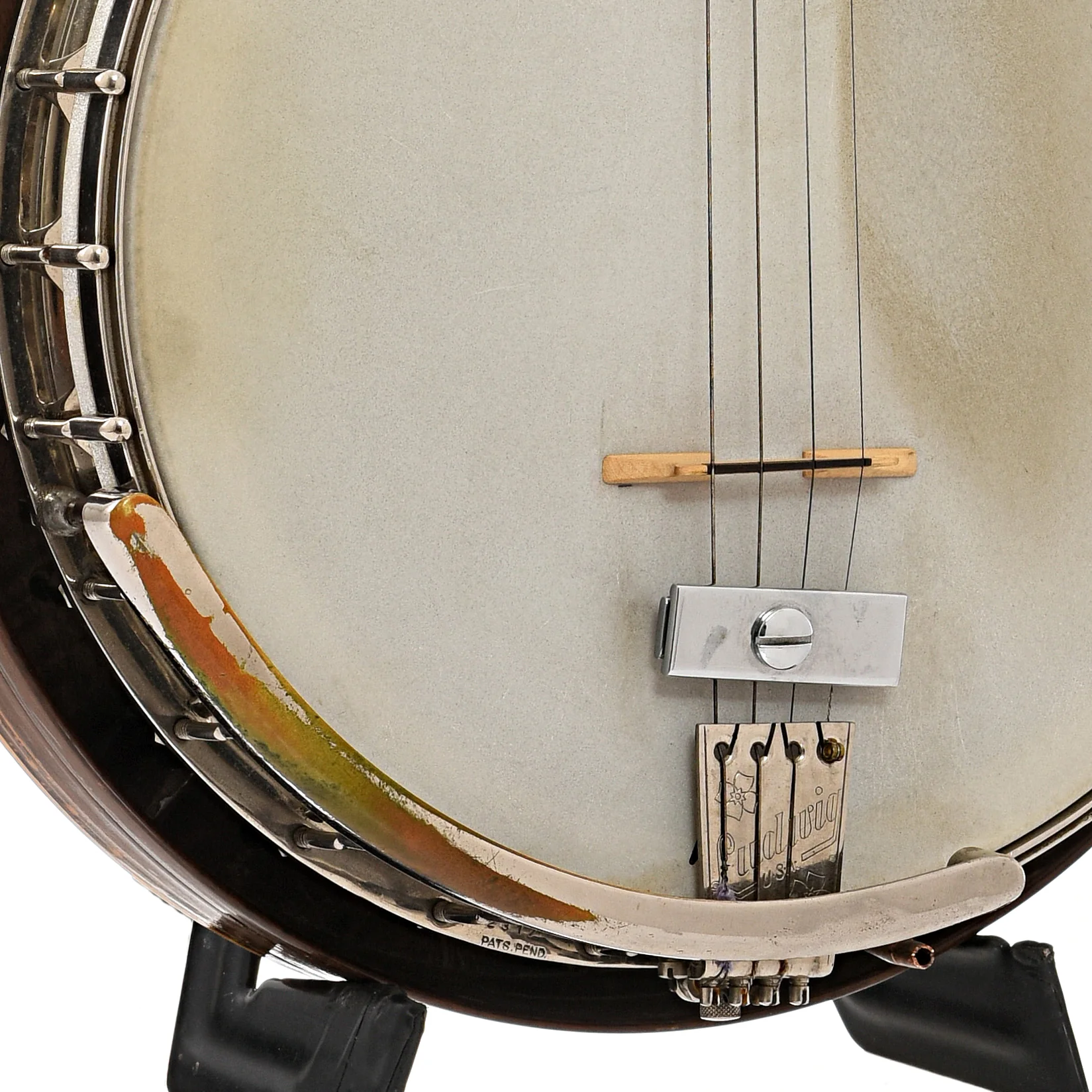 Ludwig Riviera Plectrum Banjo (1920s) - Image 5