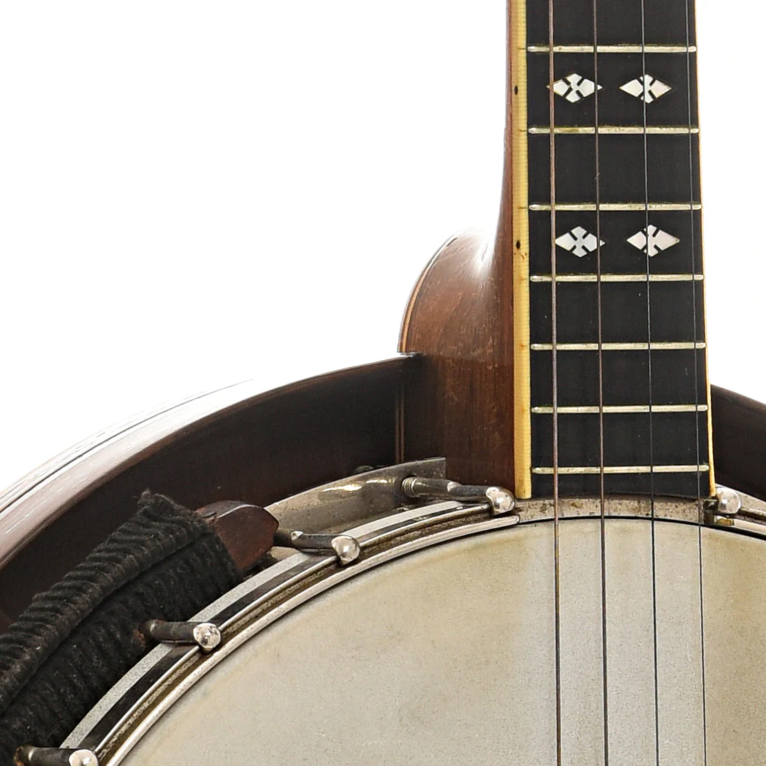 Ludwig Riviera Plectrum Banjo (1920s) - Image 6