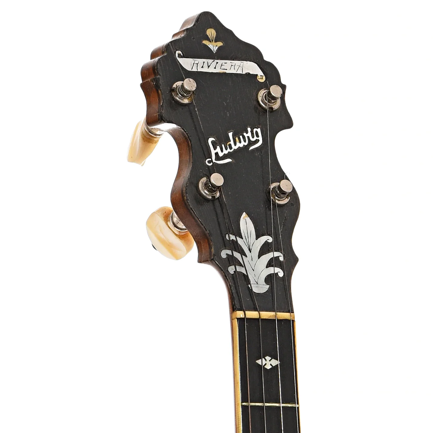 Ludwig Riviera Plectrum Banjo (1920s) - Image 8