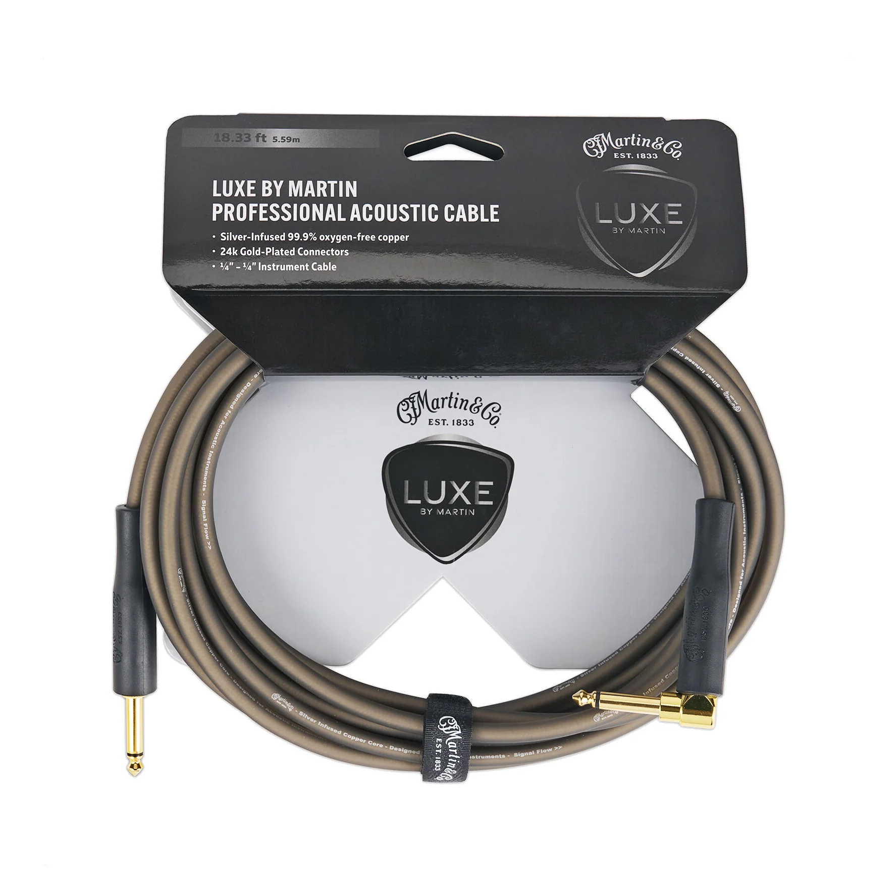 Luxe by Martin® Acoustic Guitar Cable - Image 2