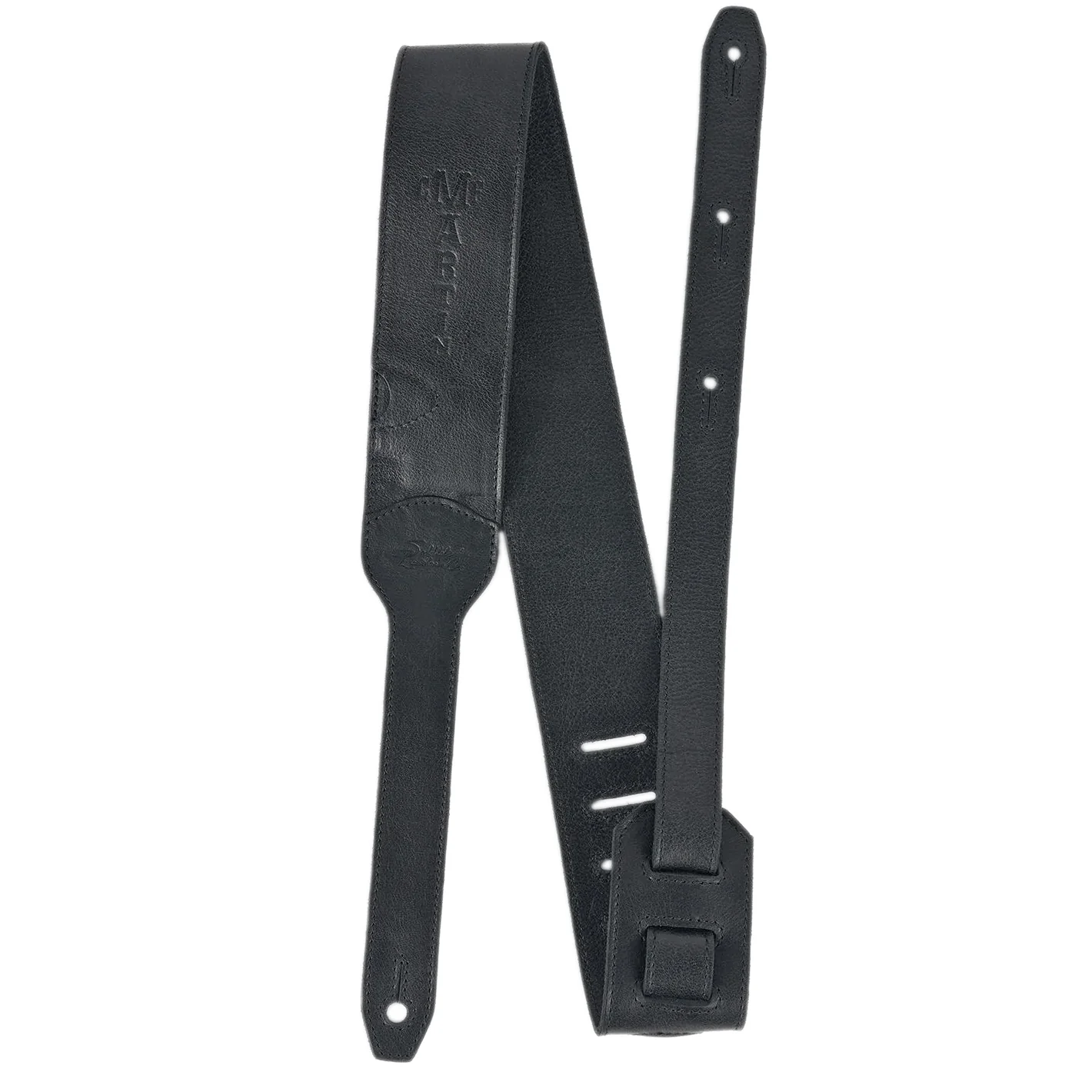 LUXE BY MARTIN® Leather Strap, Black - Image 2