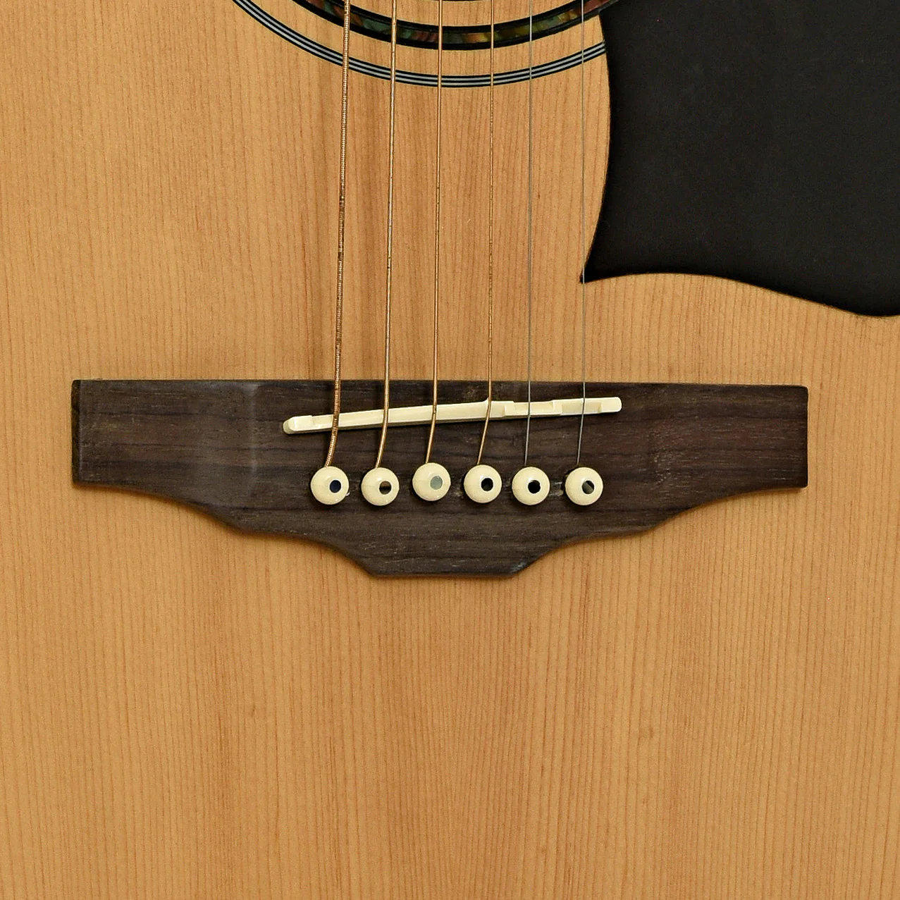 Lyon by Washburn Dreadnought Acoustic Guitar (Recent) - Image 5