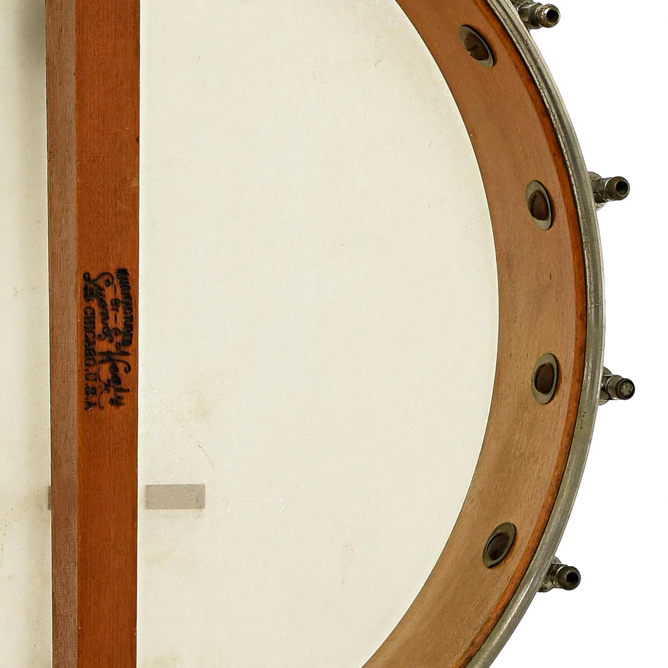Lyon & Healy College Line Open Back Banjo (c.1906) - Image 10
