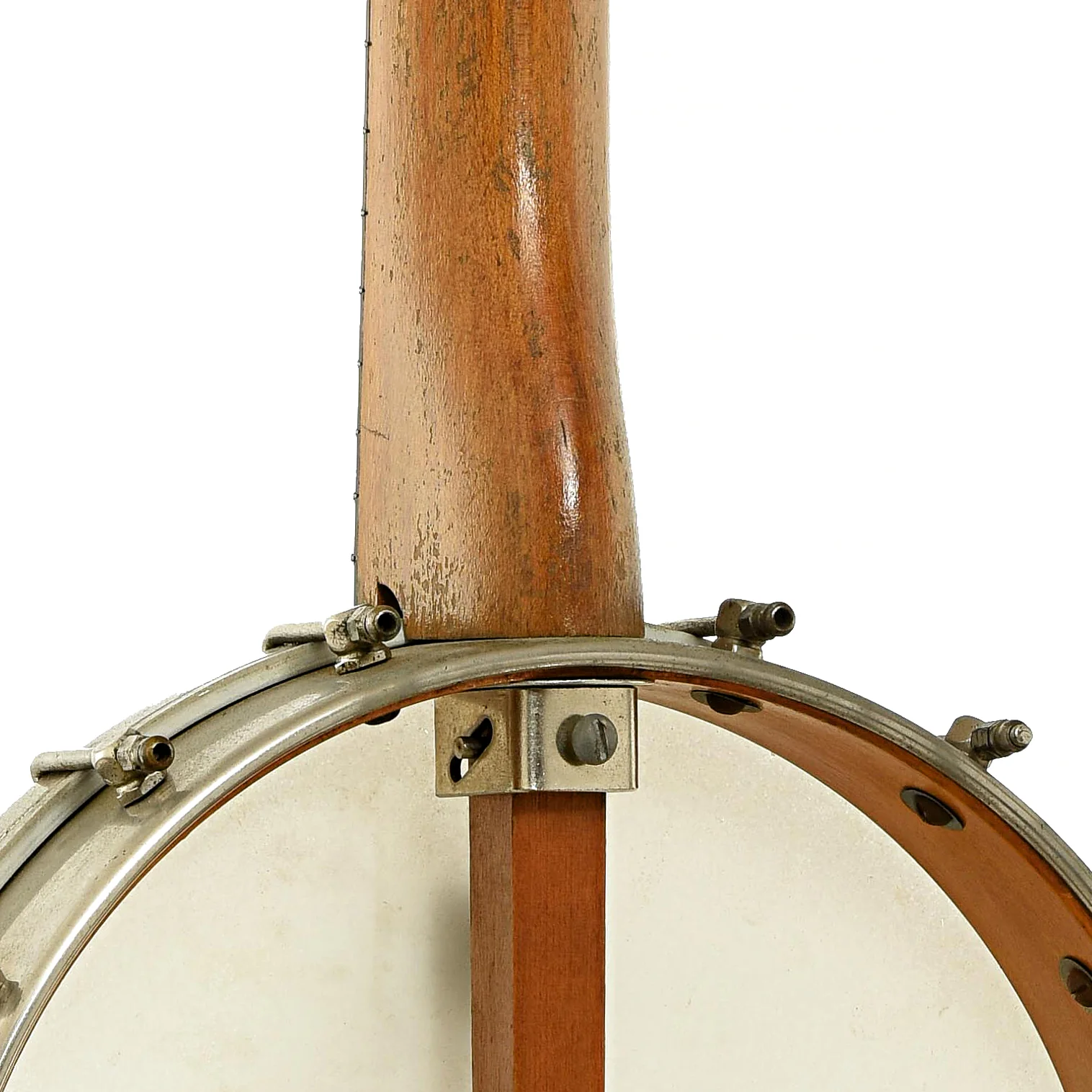 Lyon & Healy College Line Open Back Banjo (c.1906) - Image 11