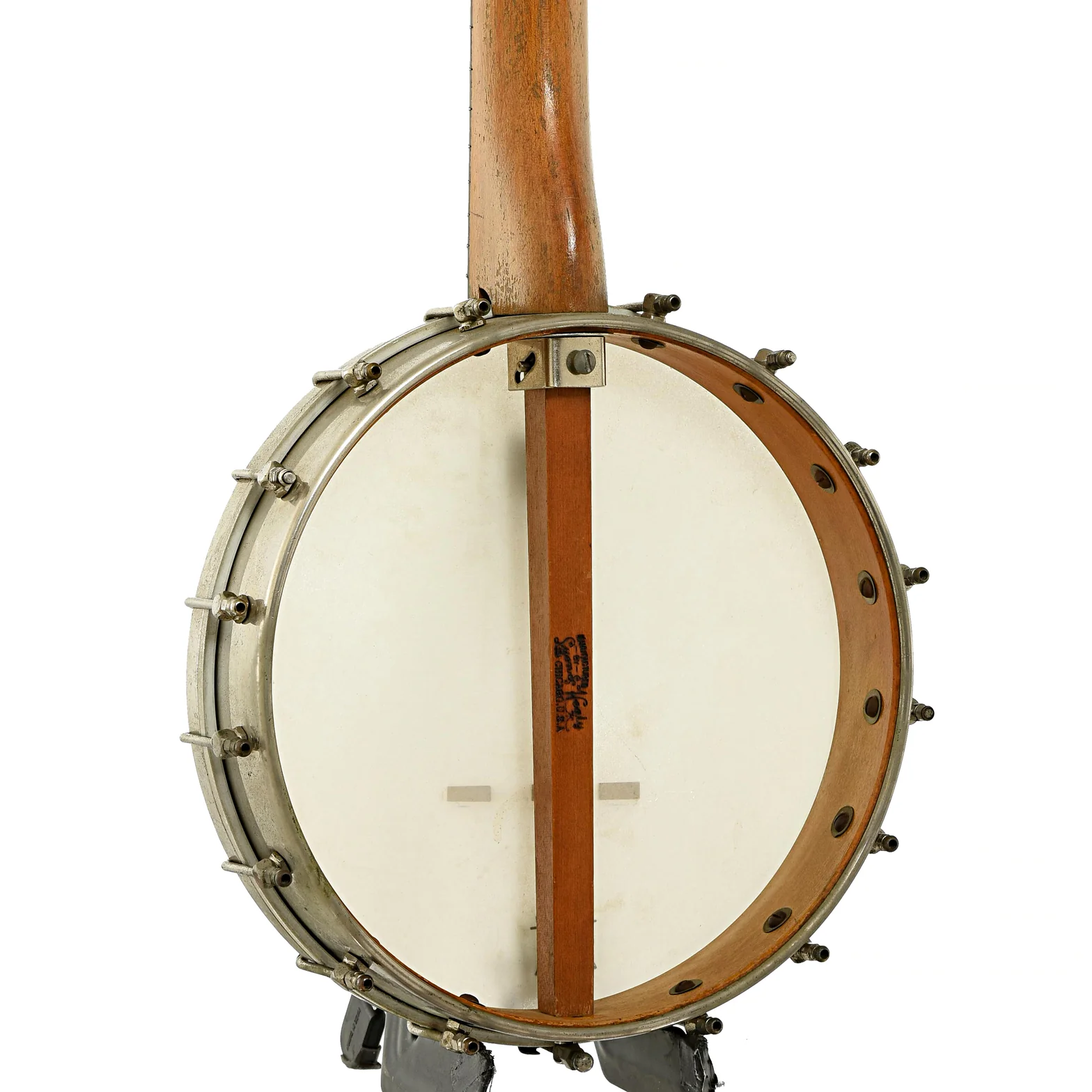 Lyon & Healy College Line Open Back Banjo (c.1906) - Image 12