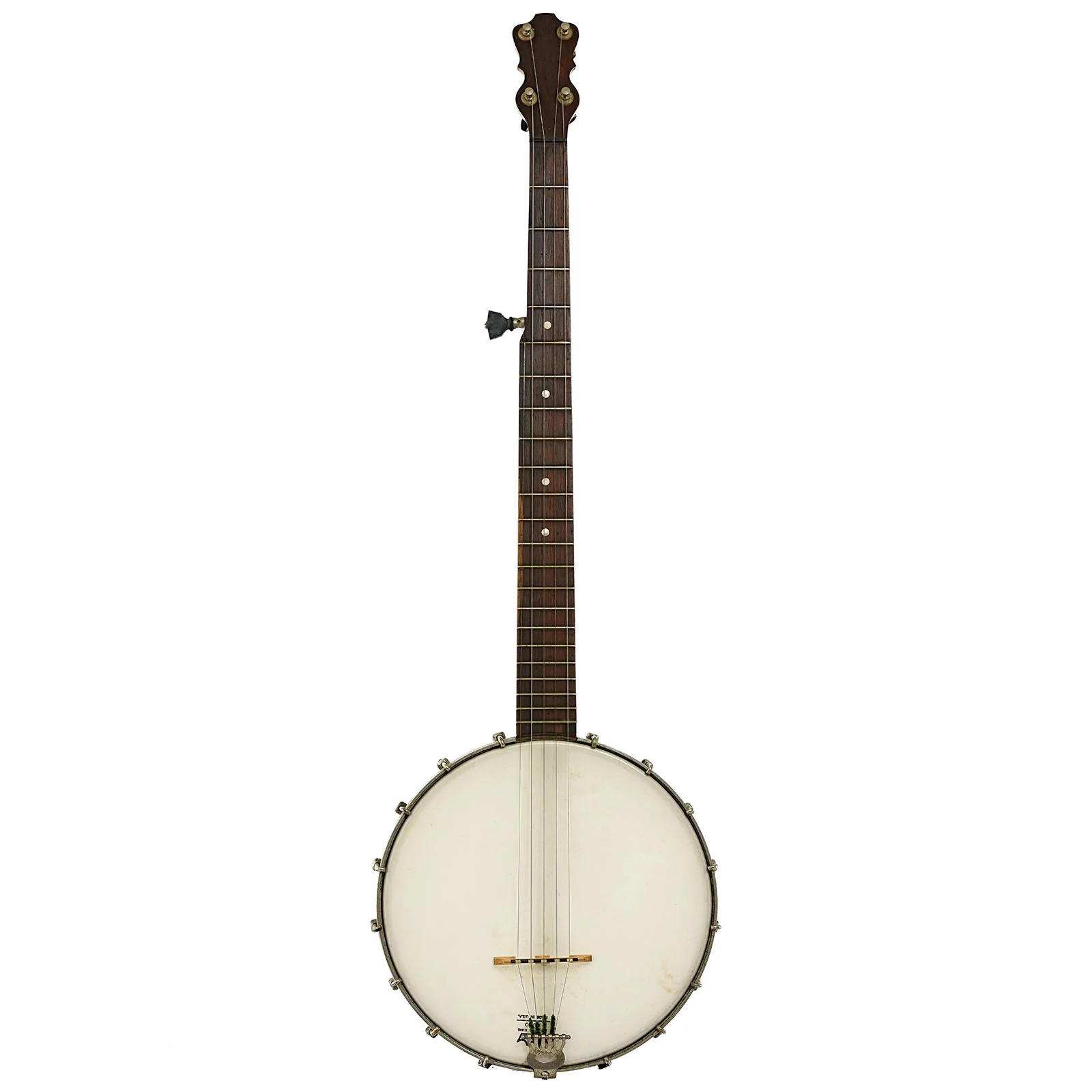 Lyon & Healy College Line Open Back Banjo (c.1906) - Image 16