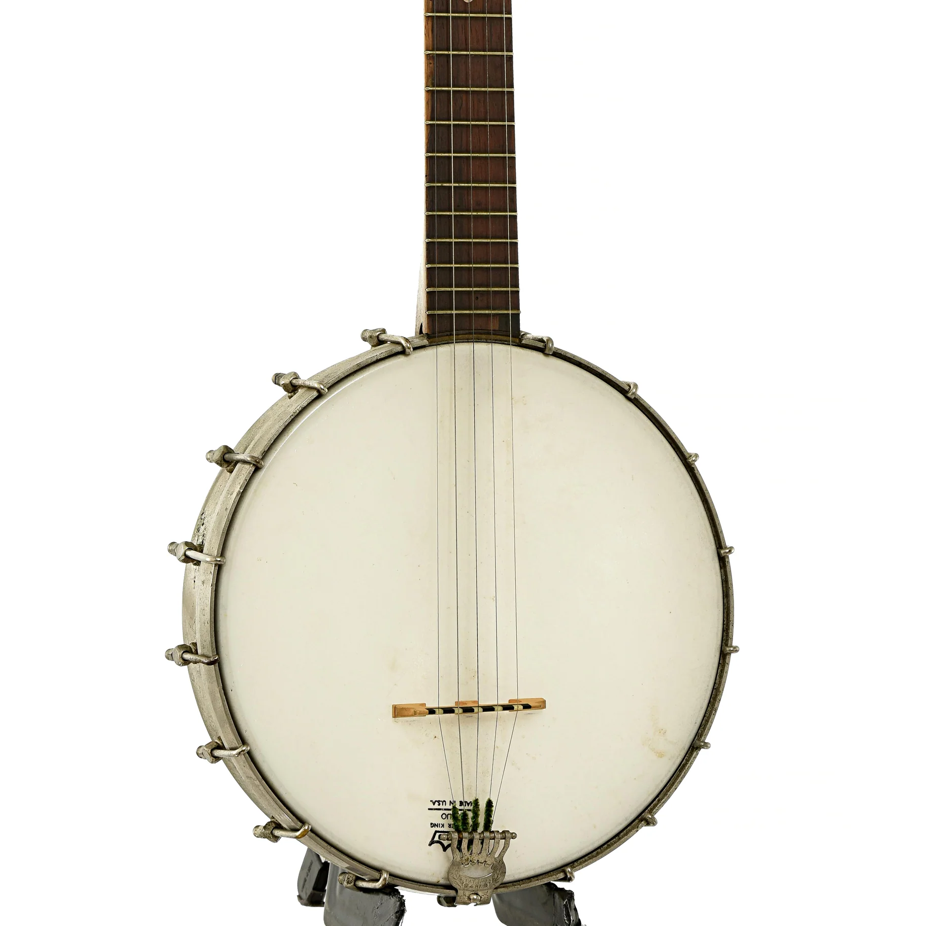 Lyon & Healy College Line Open Back Banjo (c.1906) - Image 2