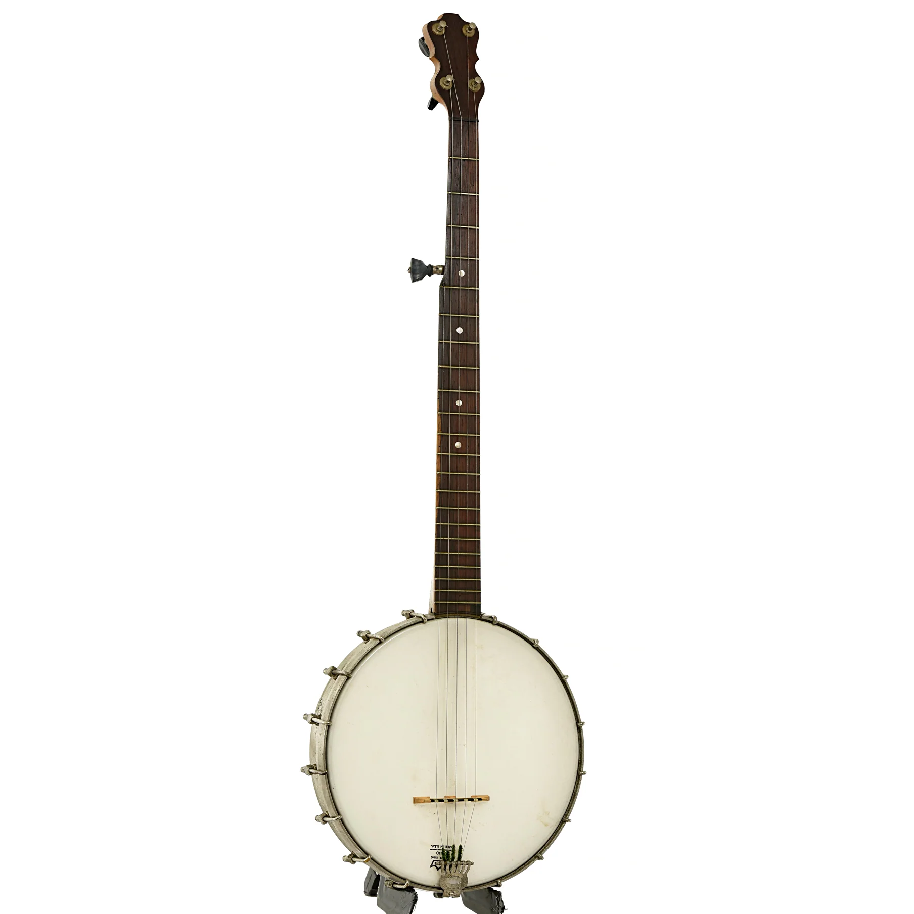Lyon & Healy College Line Open Back Banjo (c.1906) - Image 3
