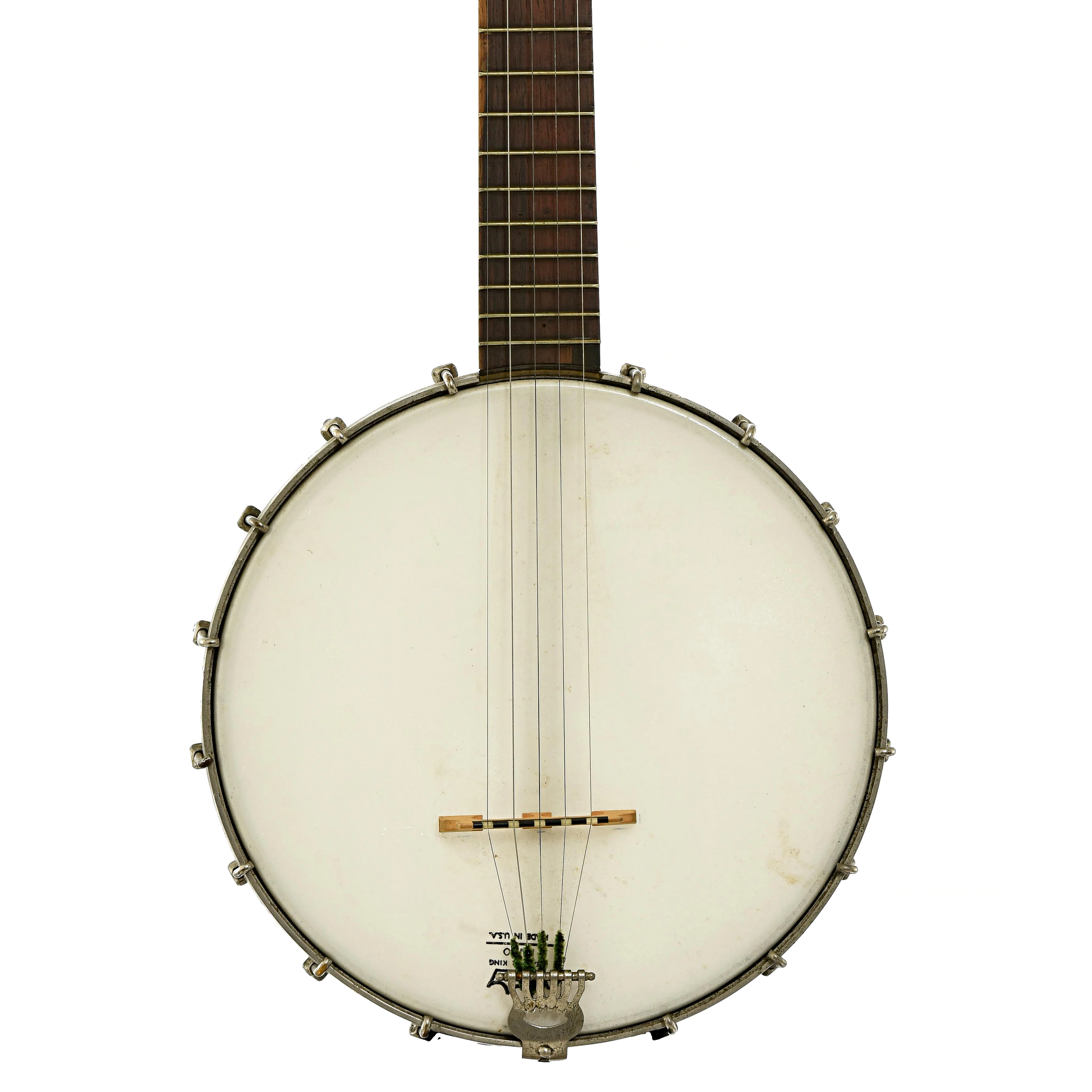 Lyon & Healy College Line Open Back Banjo (c.1906) - Image 4