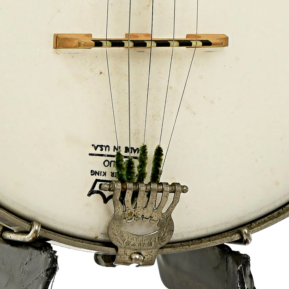Lyon & Healy College Line Open Back Banjo (c.1906) - Image 5