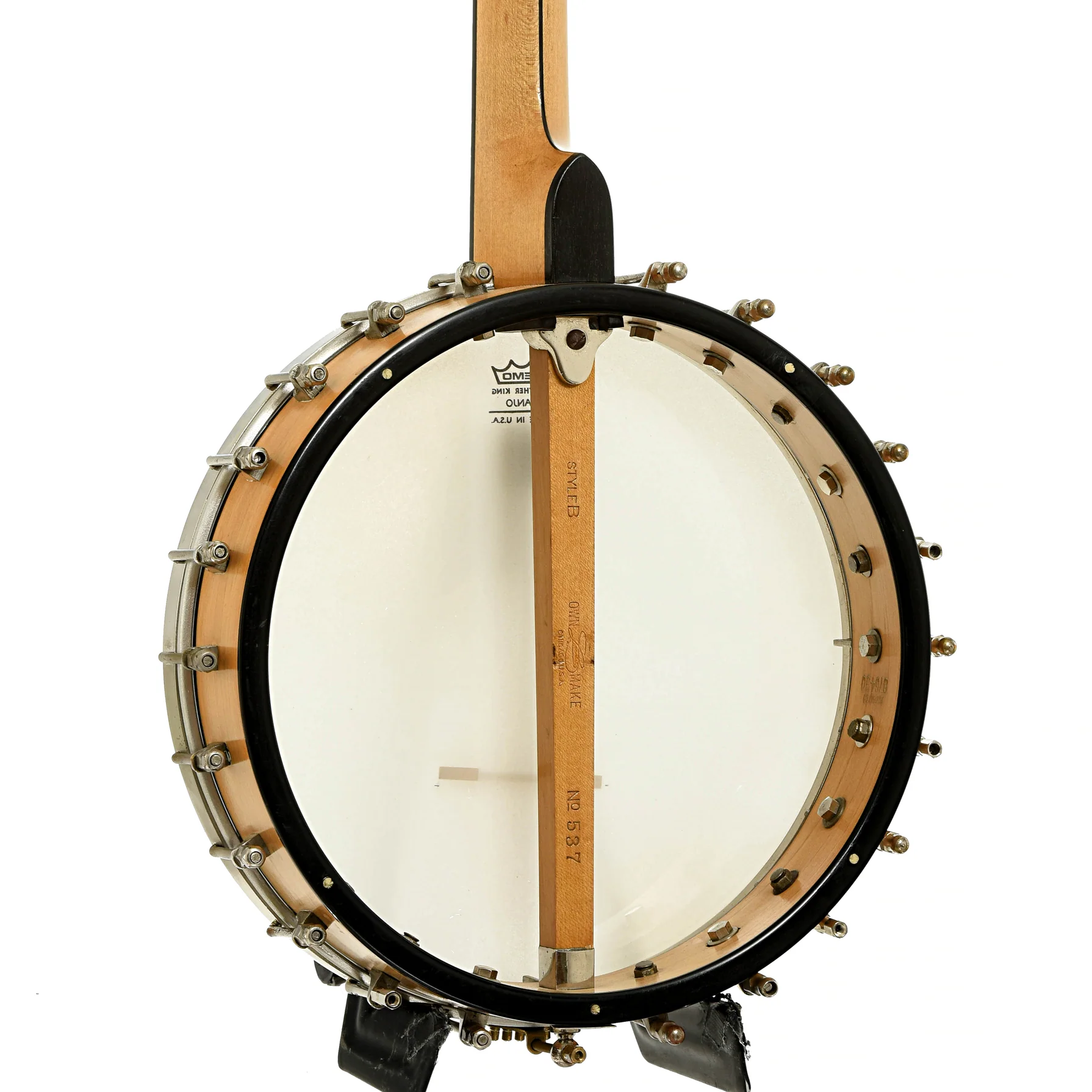 Lyon & Healy Own Make No. 475 Style B Tenor Banjo (c.1923) - Image 12
