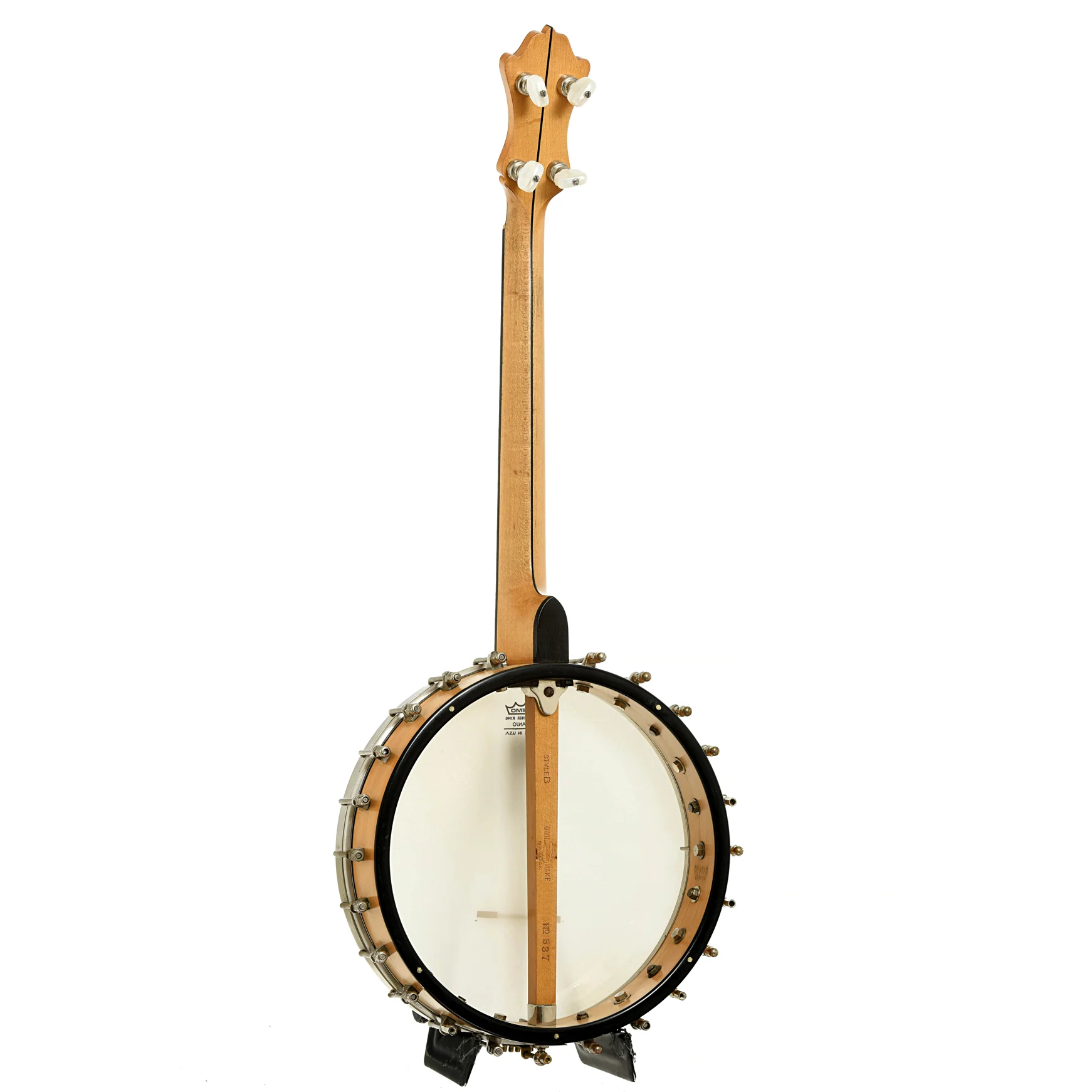Lyon & Healy Own Make No. 475 Style B Tenor Banjo (c.1923) - Image 13