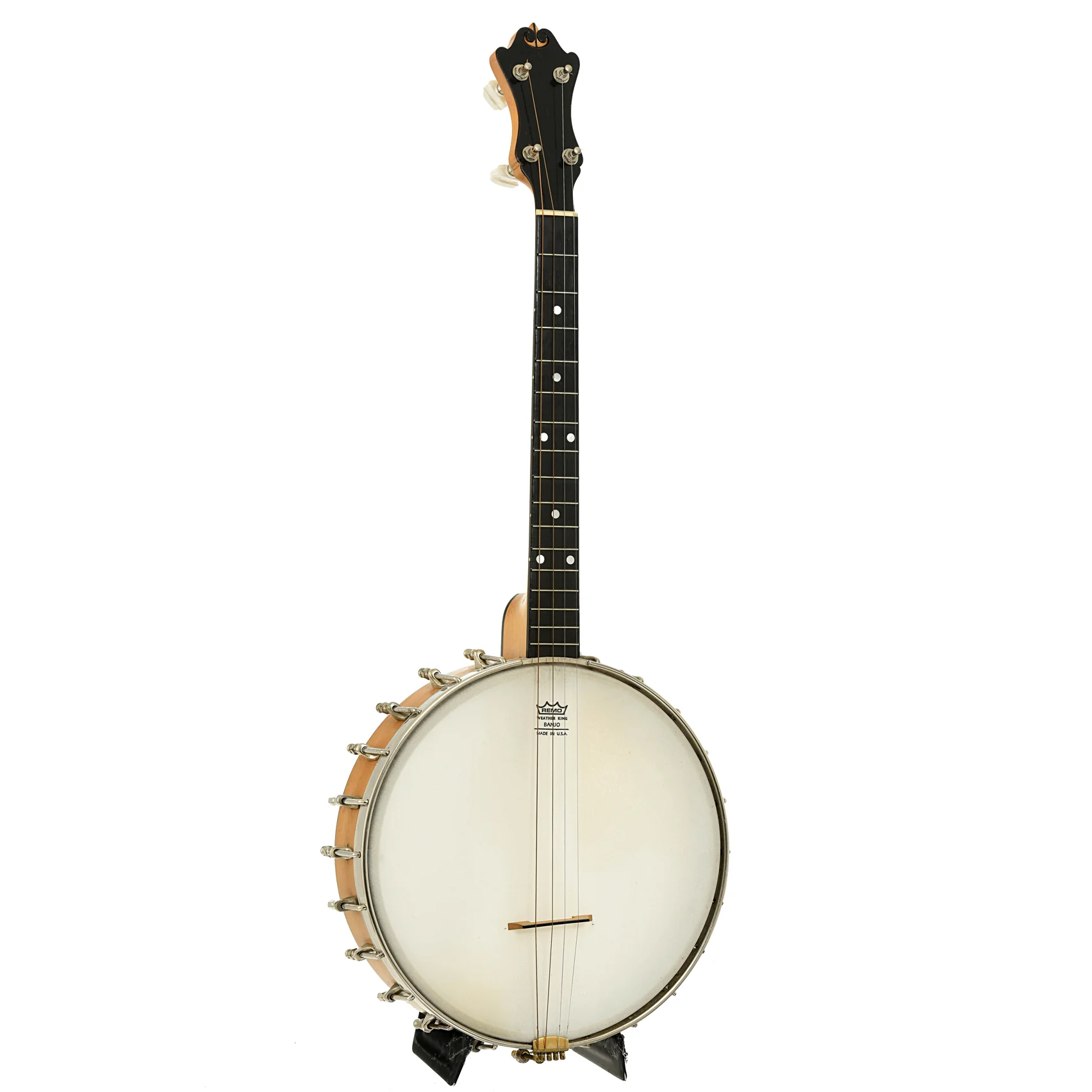 Lyon & Healy Own Make No. 475 Style B Tenor Banjo (c.1923) - Image 3