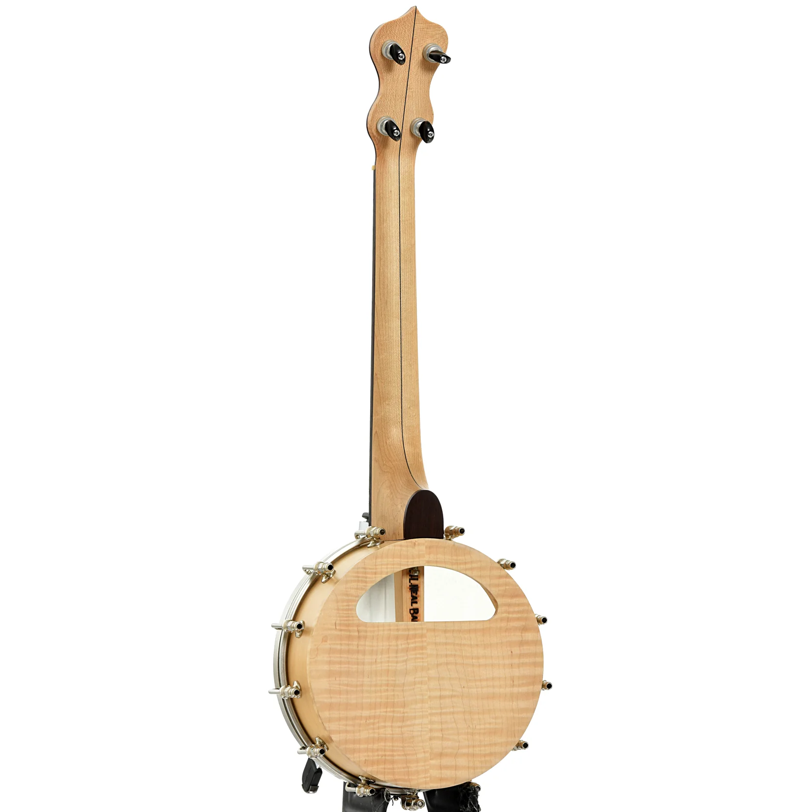 M.L. Neal Tenor Banjo Ukulele (recent) - Image 12