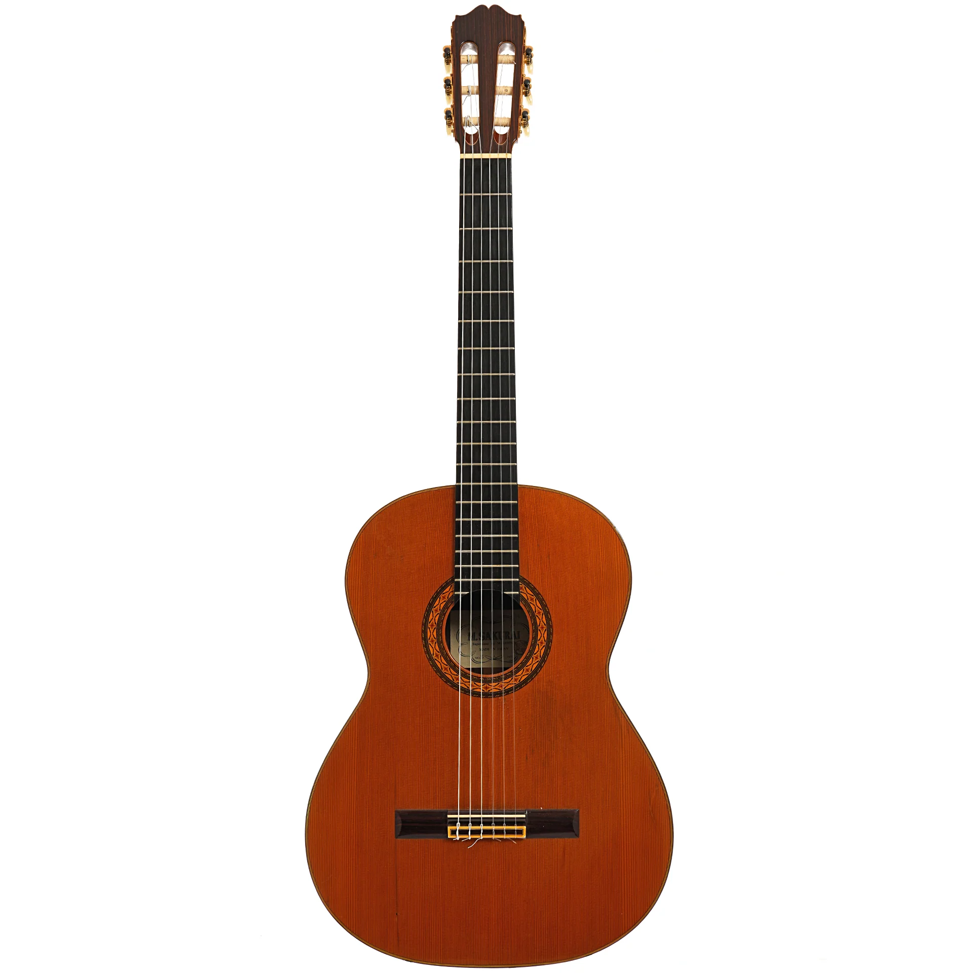 M. Sakurai No.5 Classical Guitar (1976) - Image 13
