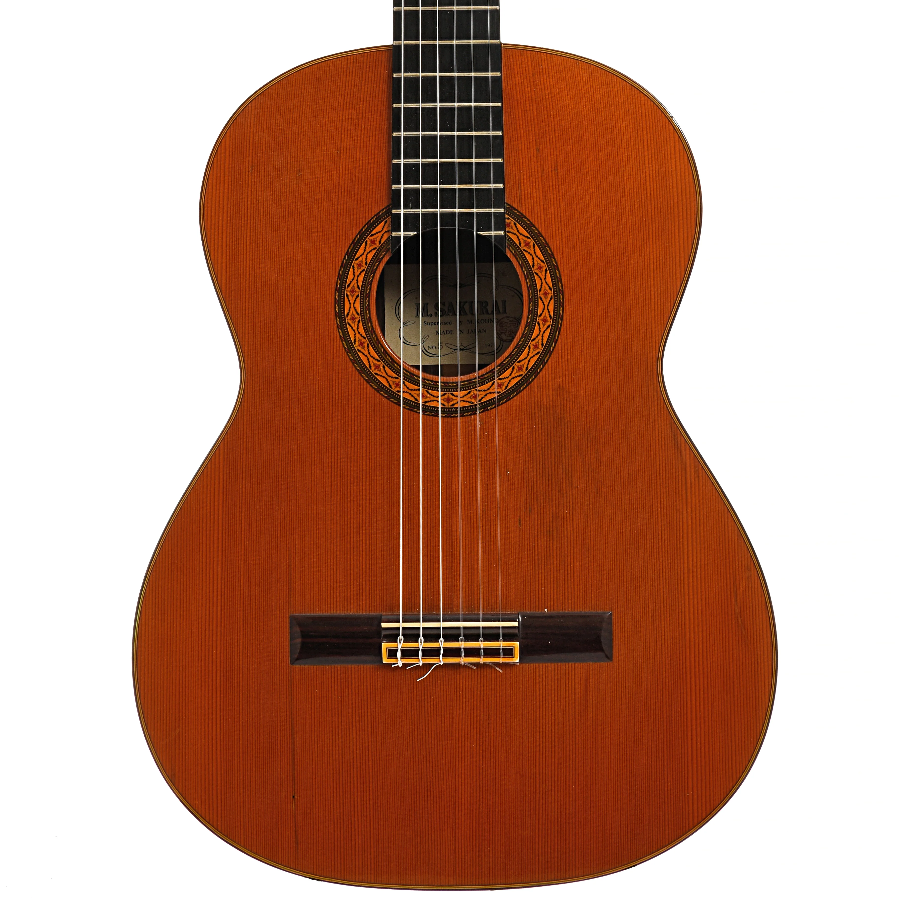 M. Sakurai No.5 Classical Guitar (1976) - Image 2