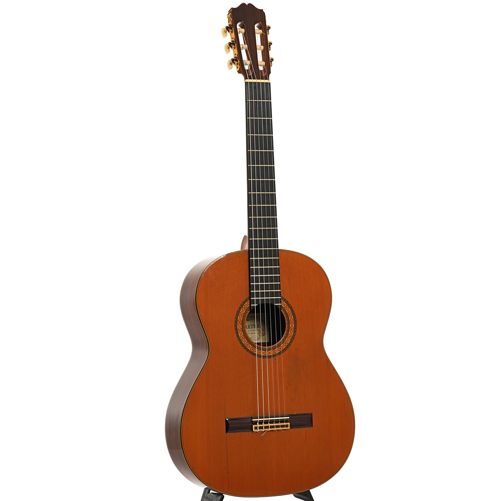 M. Sakurai No.5 Classical Guitar (1976) - Image 3