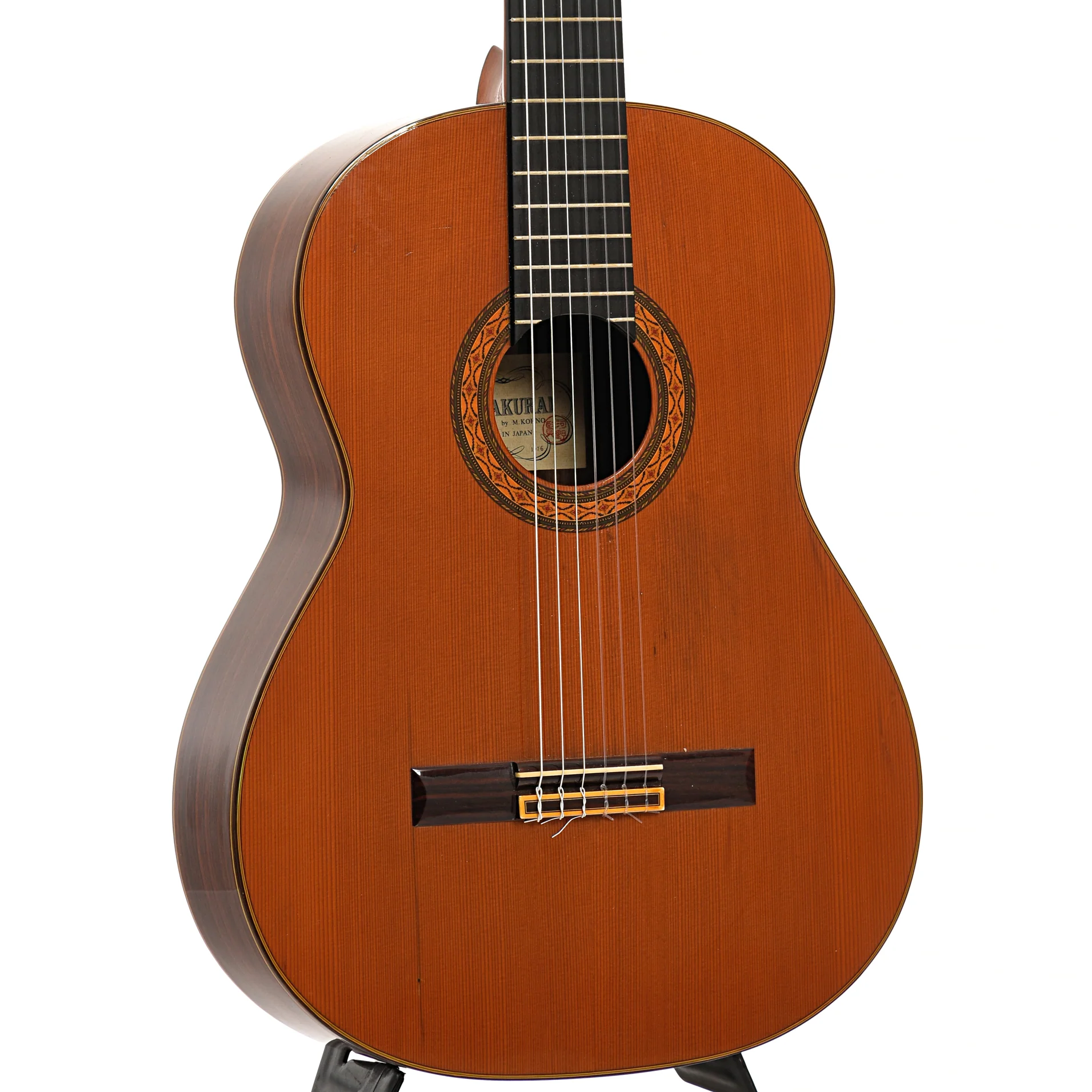 M. Sakurai No.5 Classical Guitar (1976) - Image 4