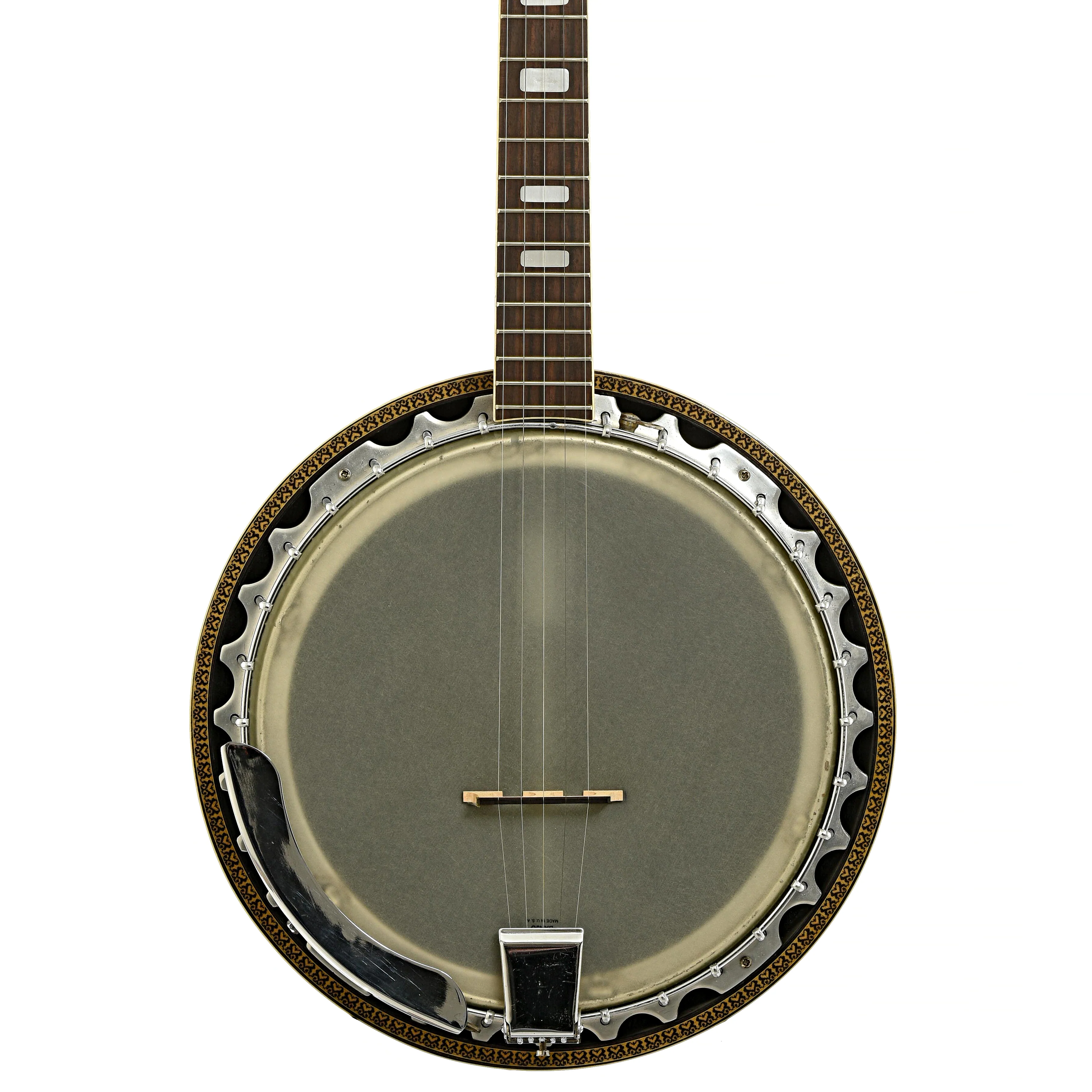 Madeira BA-5 Resonator Banjo (1970s) - Image 14