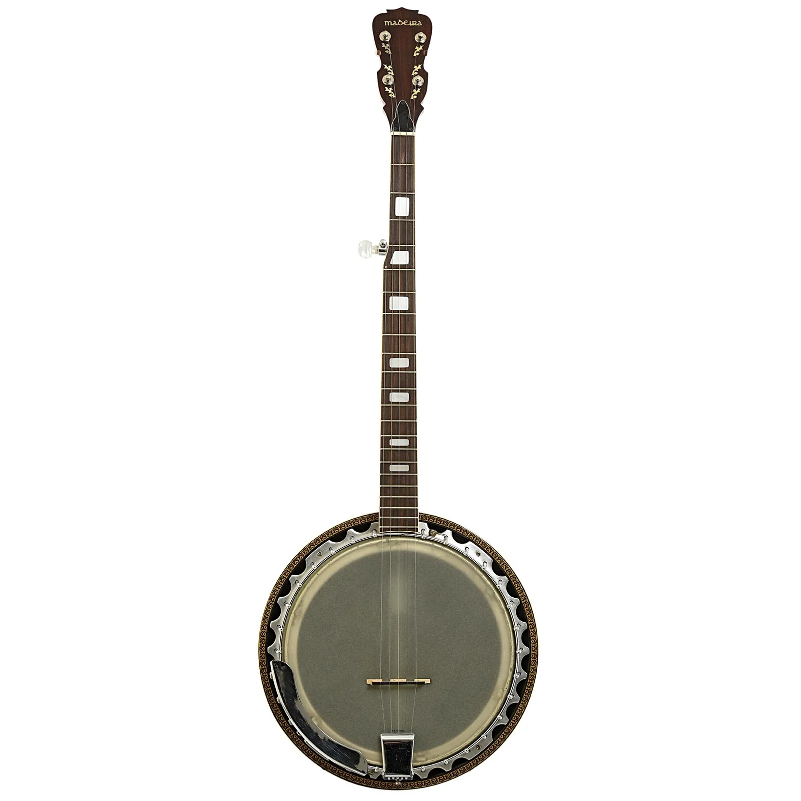 Madeira BA-5 Resonator Banjo (1970s) - Image 16