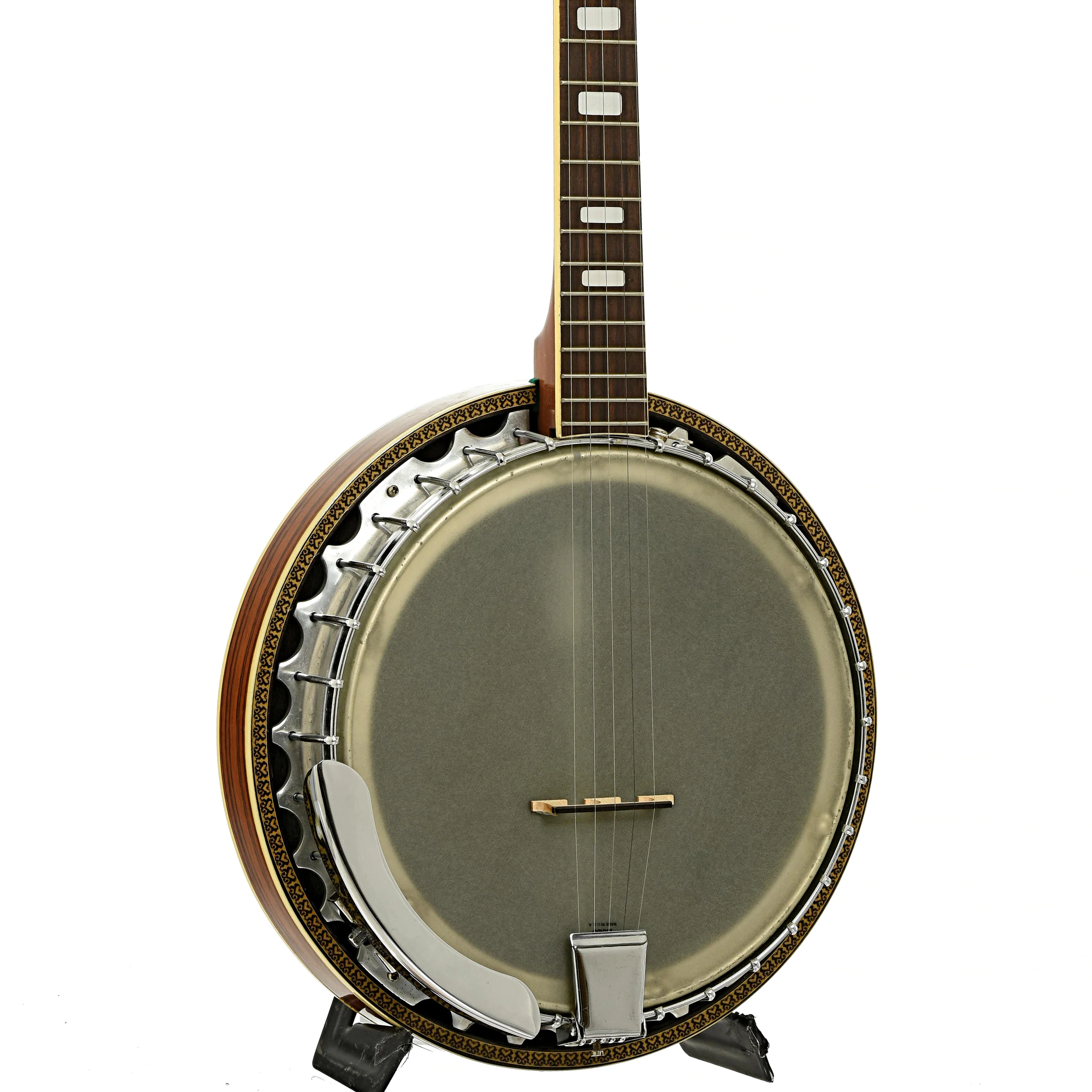Madeira BA-5 Resonator Banjo (1970s) - Image 2