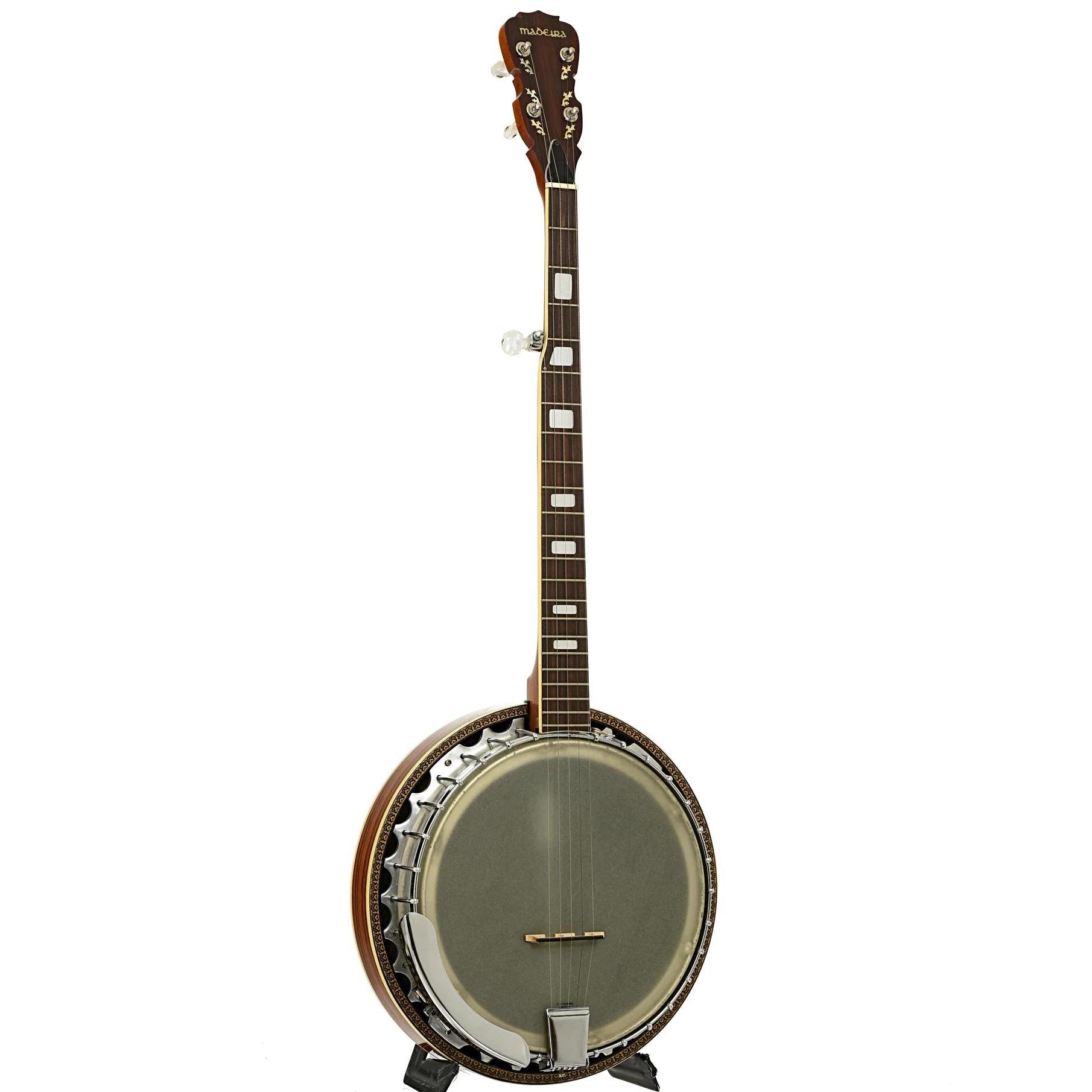 Madeira BA-5 Resonator Banjo (1970s) - Image 3