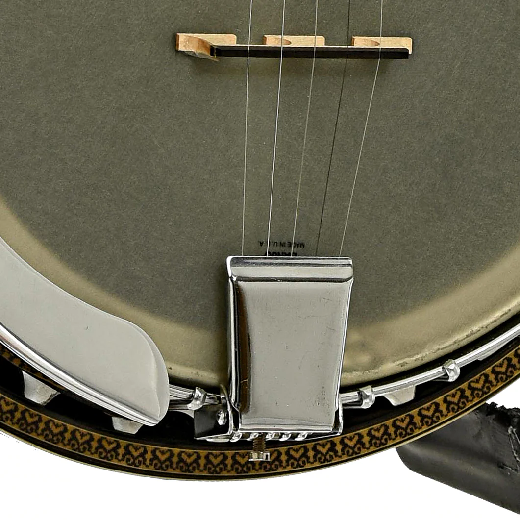 Madeira BA-5 Resonator Banjo (1970s) - Image 4